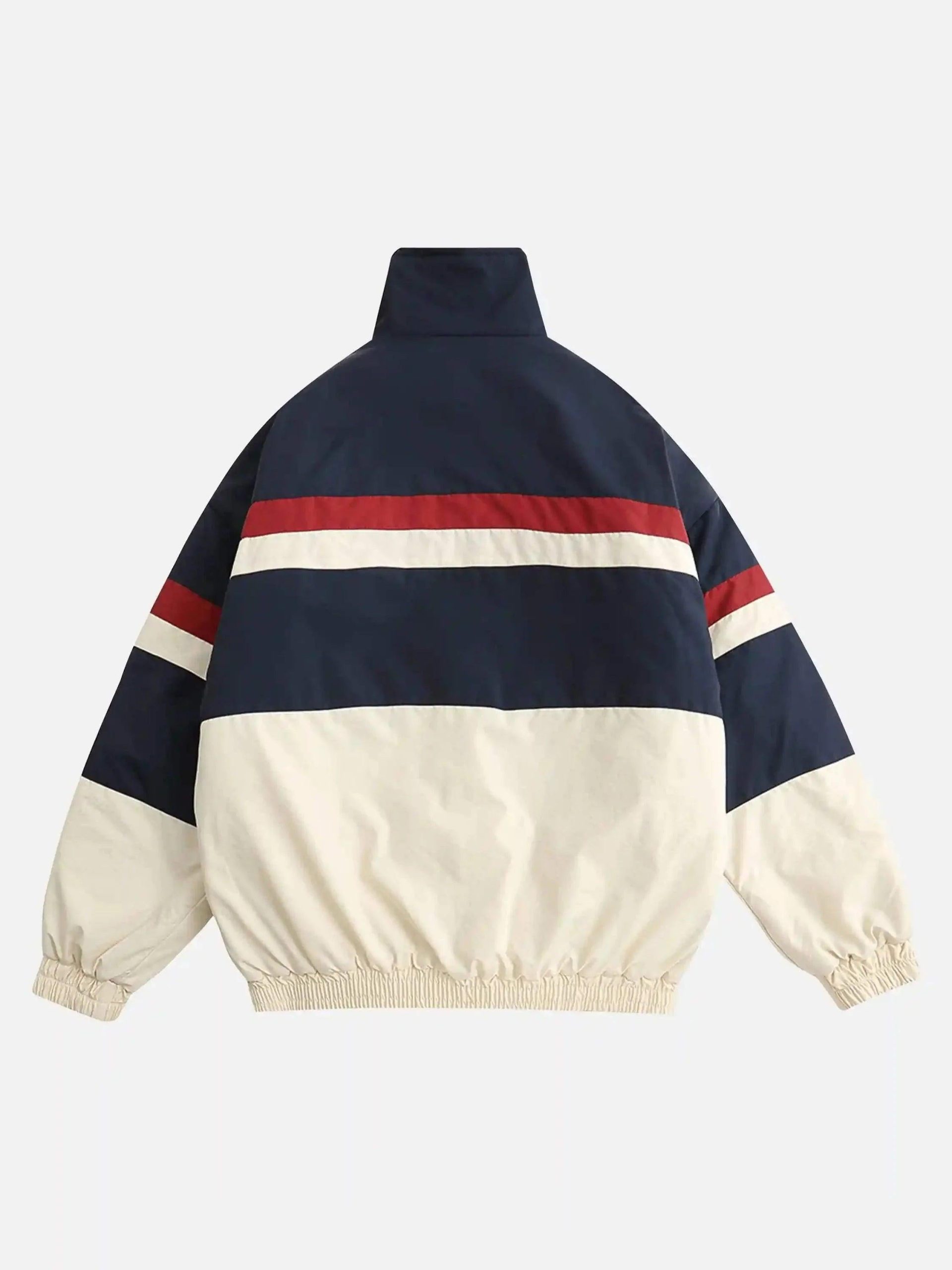 Concert Outfit Embroidered Letter Patch Cotton Jacket