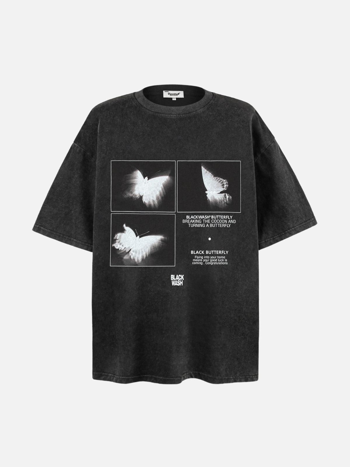 Concert Outfit Ephemeral Wings Cinematic Butterfly Tee