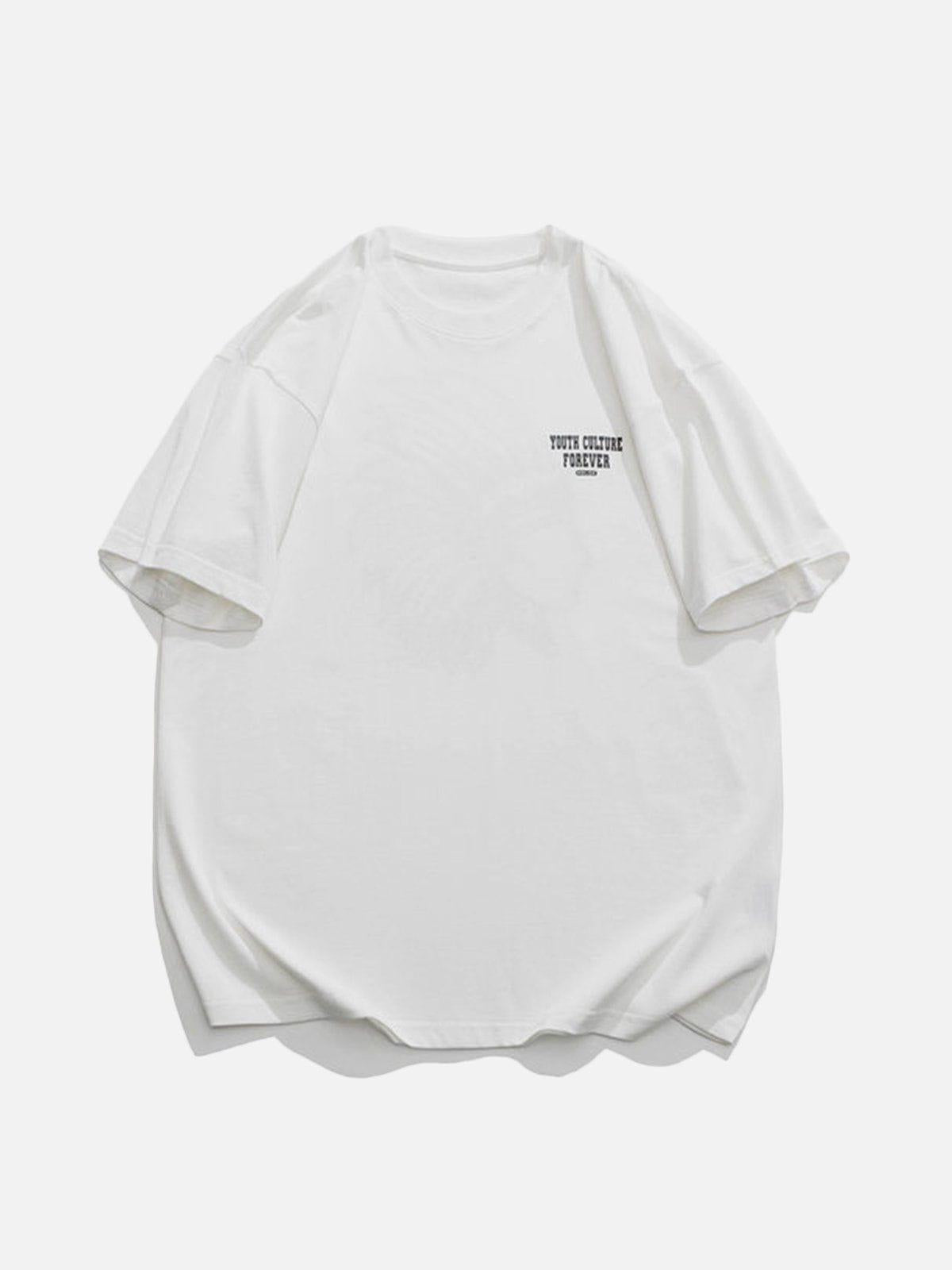 Concert Outfit Ethnic Dress Portrait Print Tee