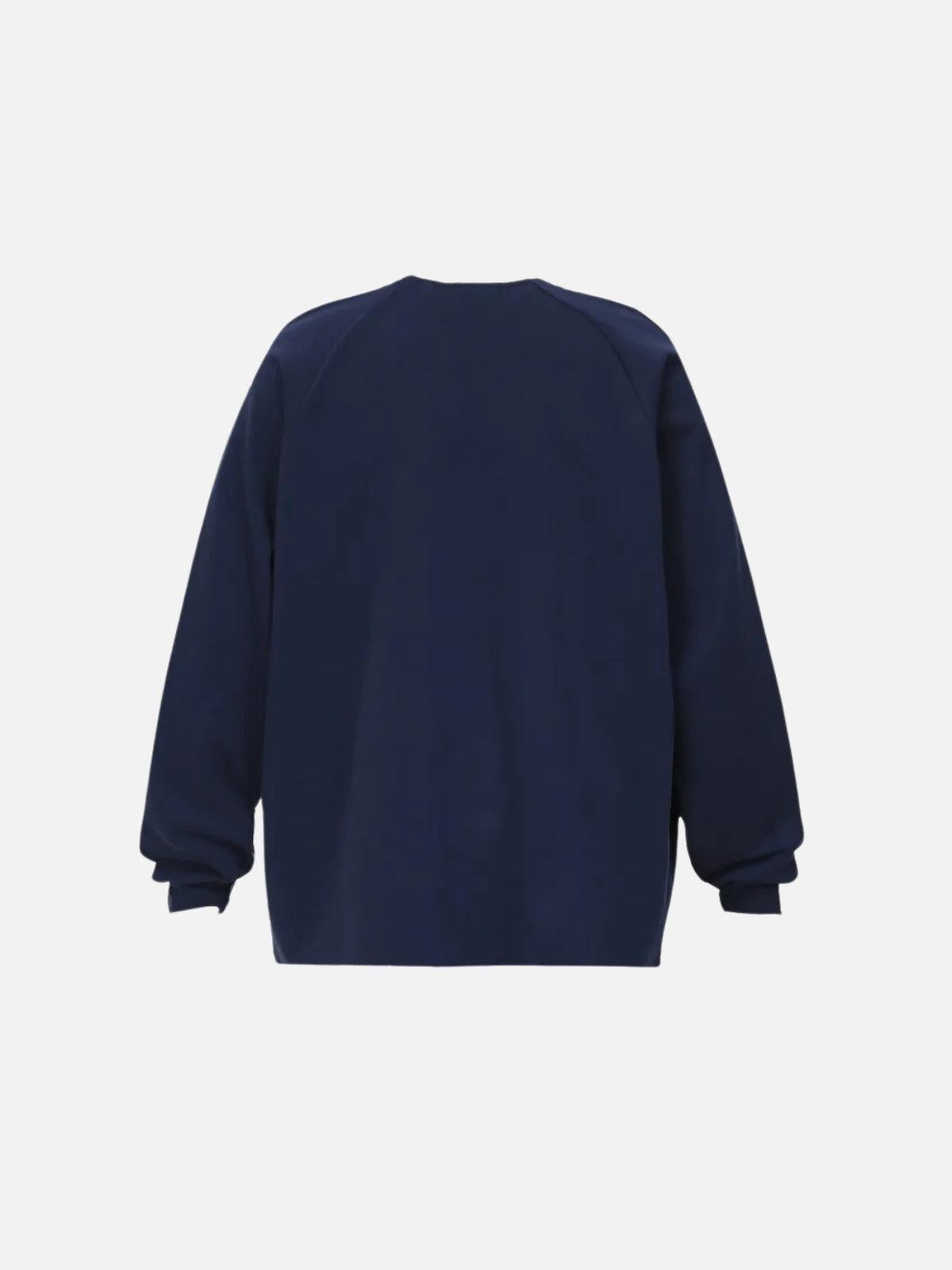 Concert Outfit Faster Letter Print Sweatshirt
