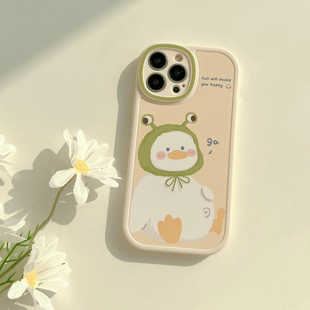 Concert Outfit Fat Duck Mobile Phone Case For iPhone