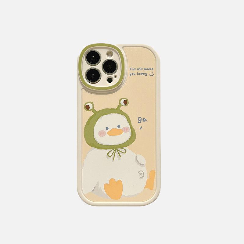 Concert Outfit Fat Duck Mobile Phone Case For iPhone