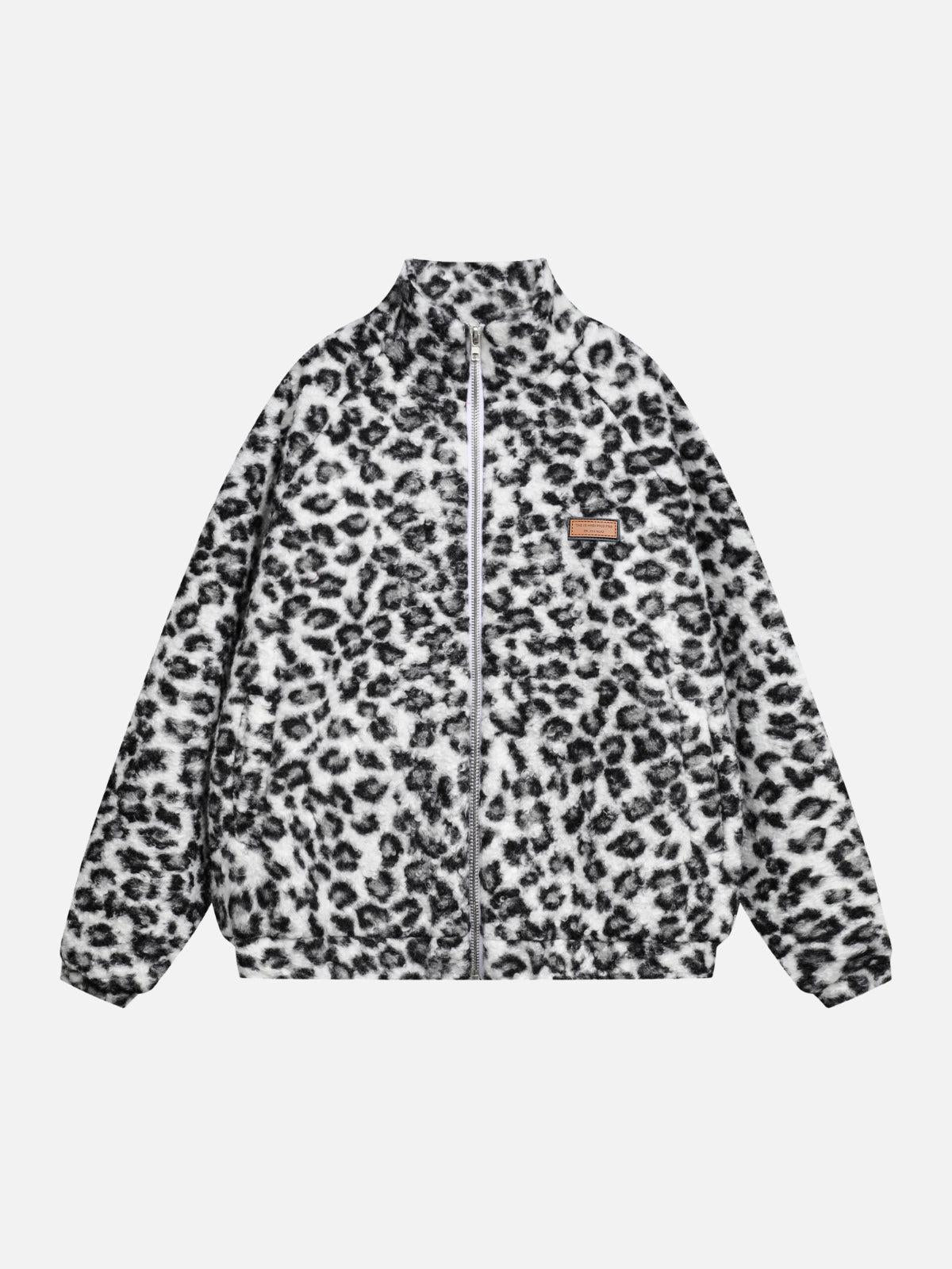 Concert Outfit Fierce Leopard Jacket