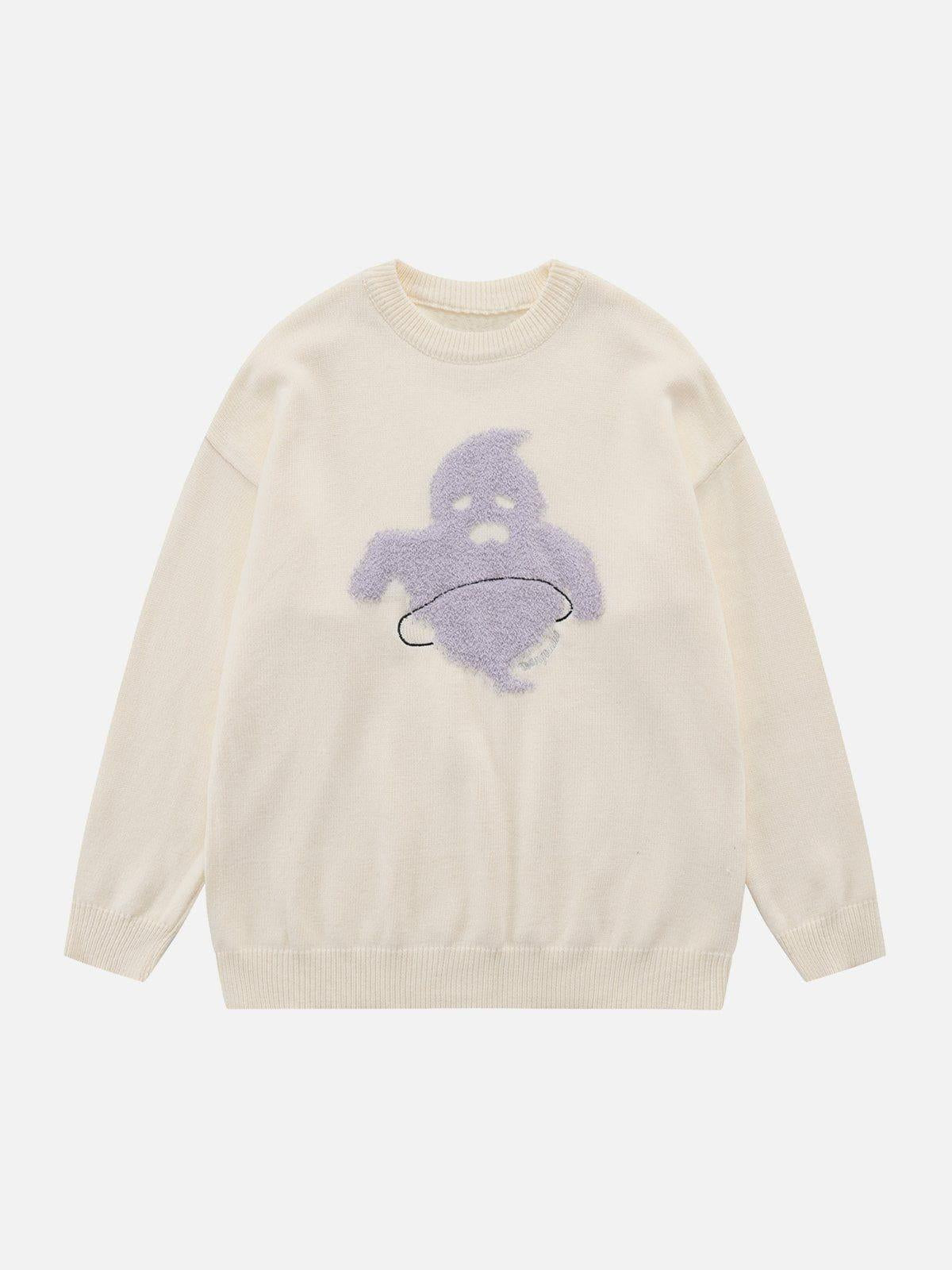 Concert Outfit Flocking Ghost Sweater