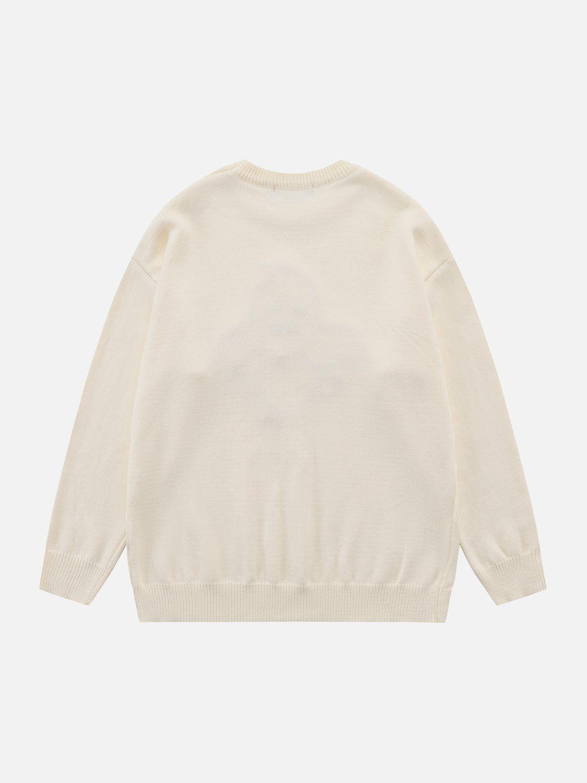 Concert Outfit Flocking Ghost Sweater