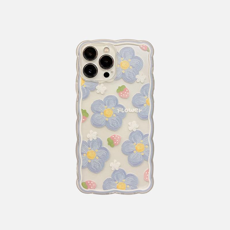 Concert Outfit Flowers & Strawberries iPhone Case