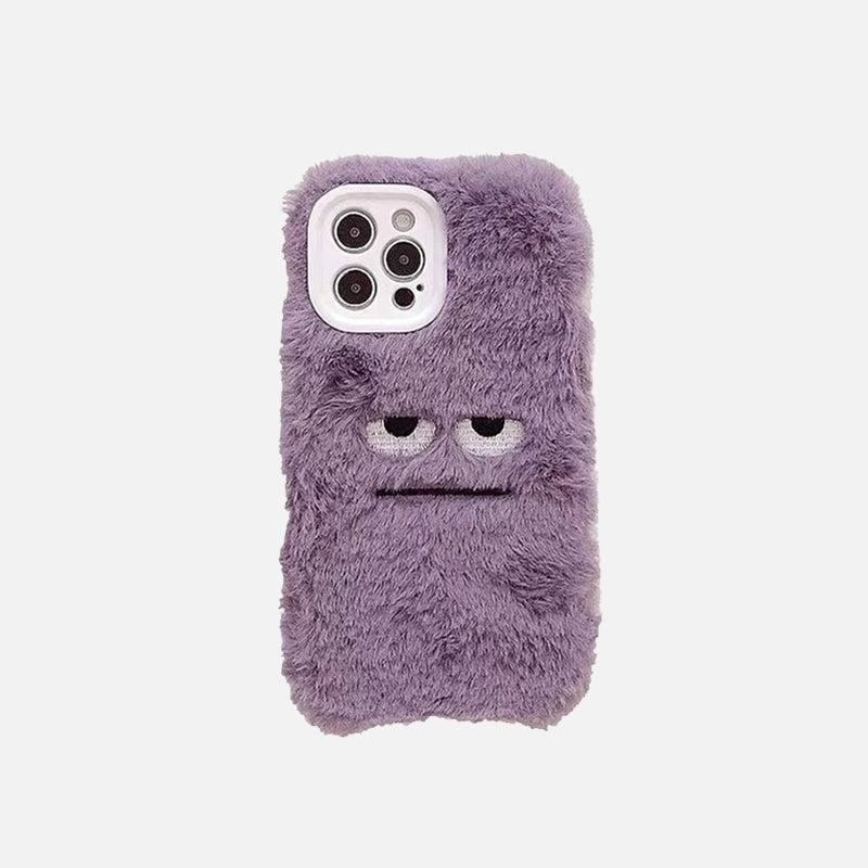 Concert Outfit Fluffy Monster Mobile Phone Case For iPhone
