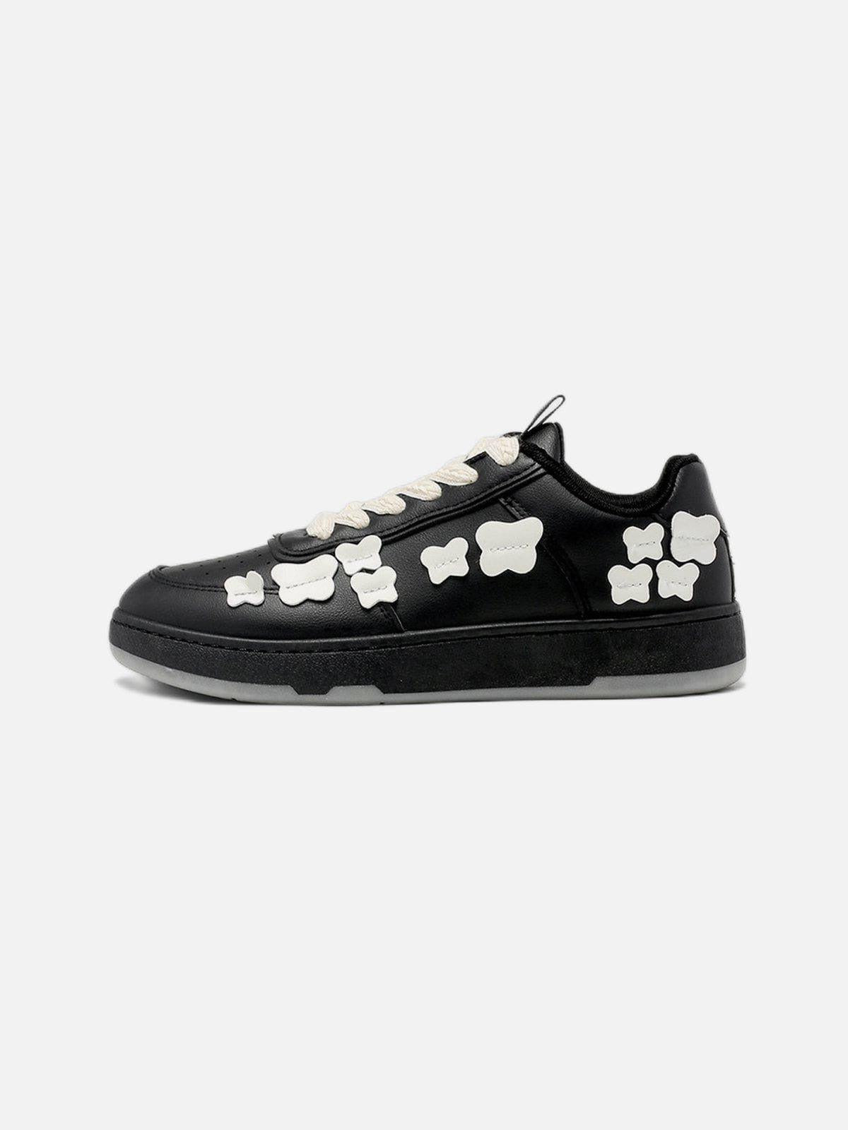 Concert Outfit Fluorescent Butterfly Skate Shoes