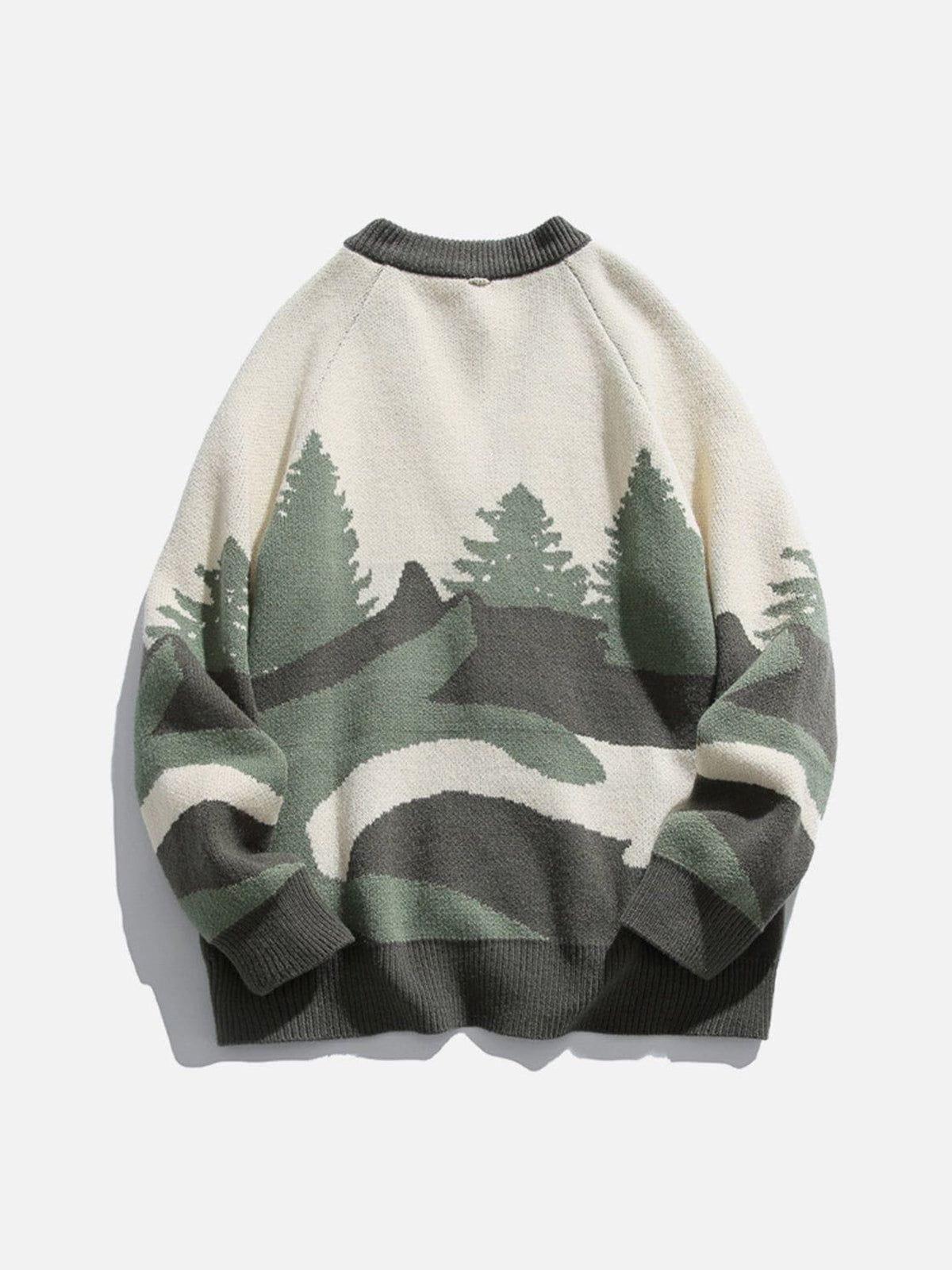 Concert Outfit Forest Sunrise Cardigan
