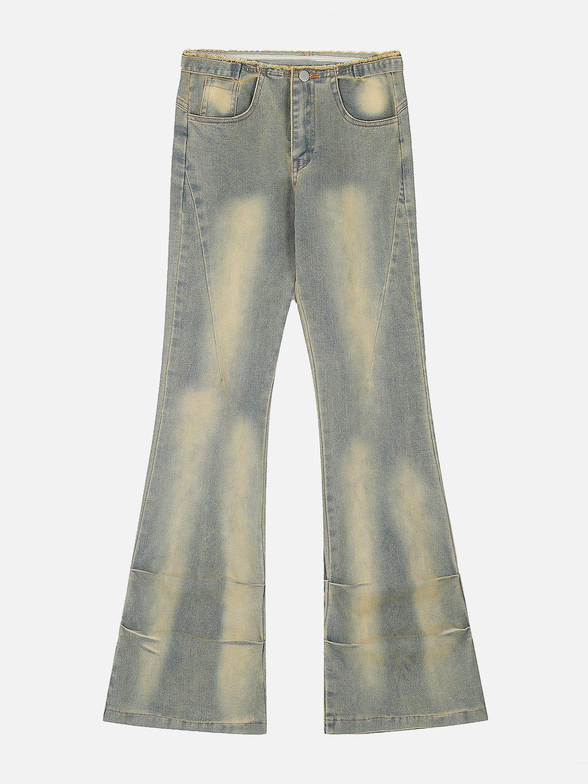 Concert Outfit Fringe Waist Jeans
