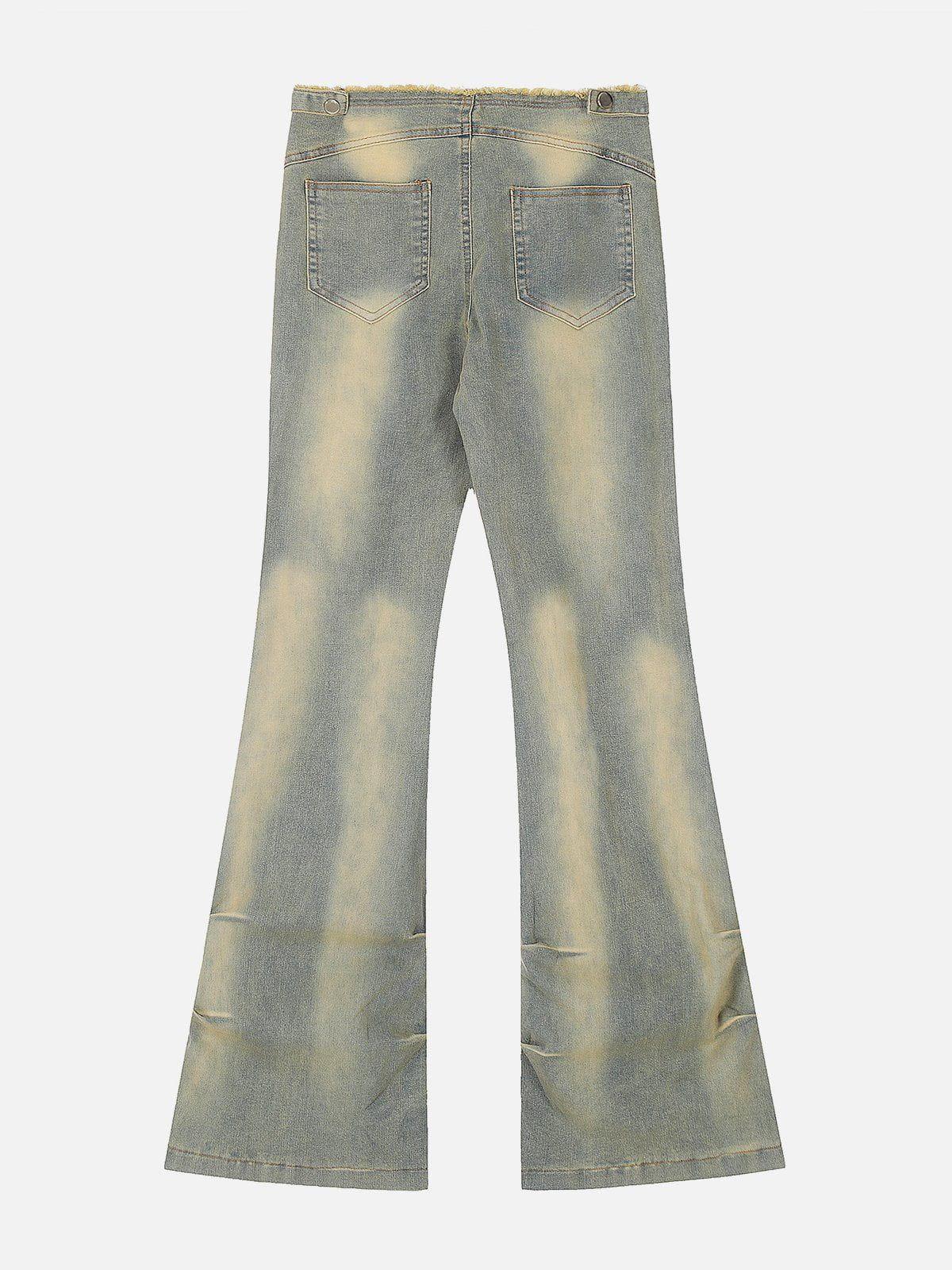 Concert Outfit Fringe Waist Jeans
