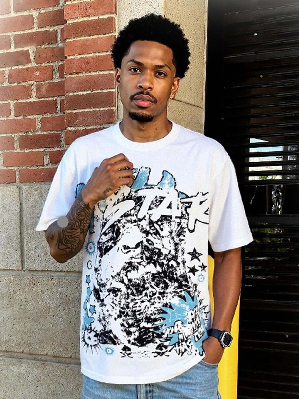 Concert Outfit Fun Protrait Graphic T-Shirt