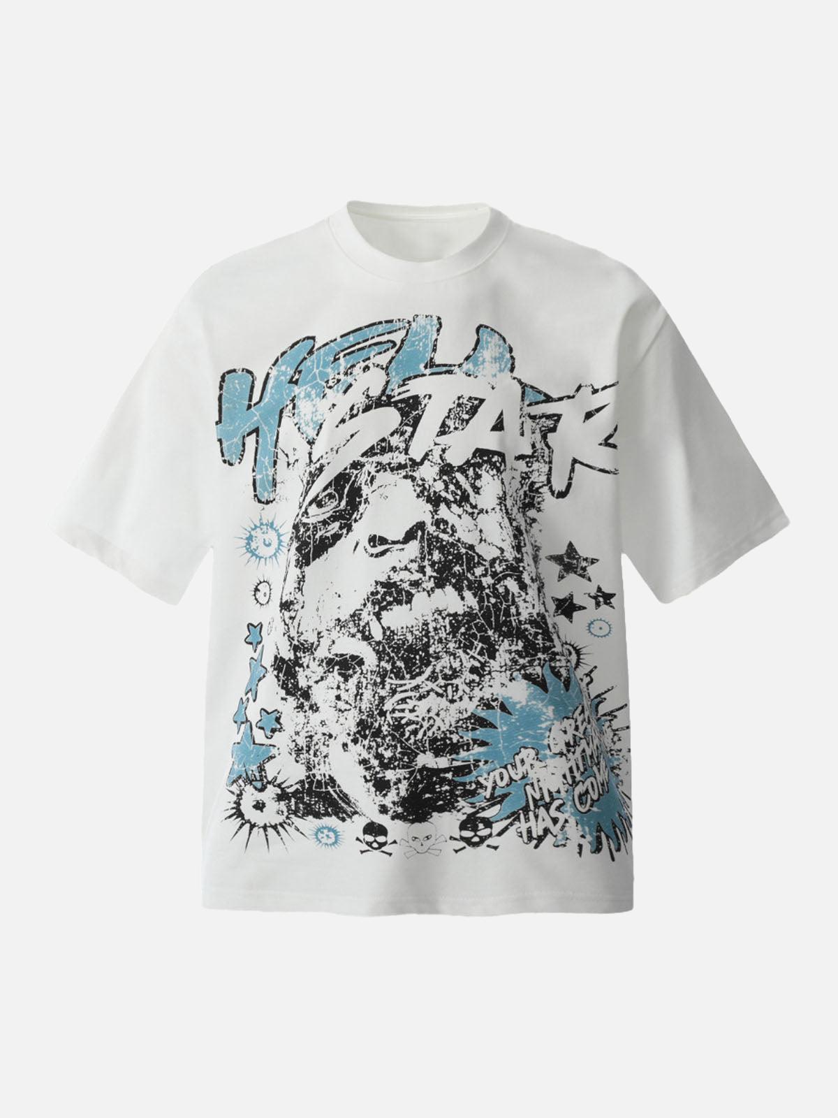 Concert Outfit Fun Protrait Graphic T-Shirt