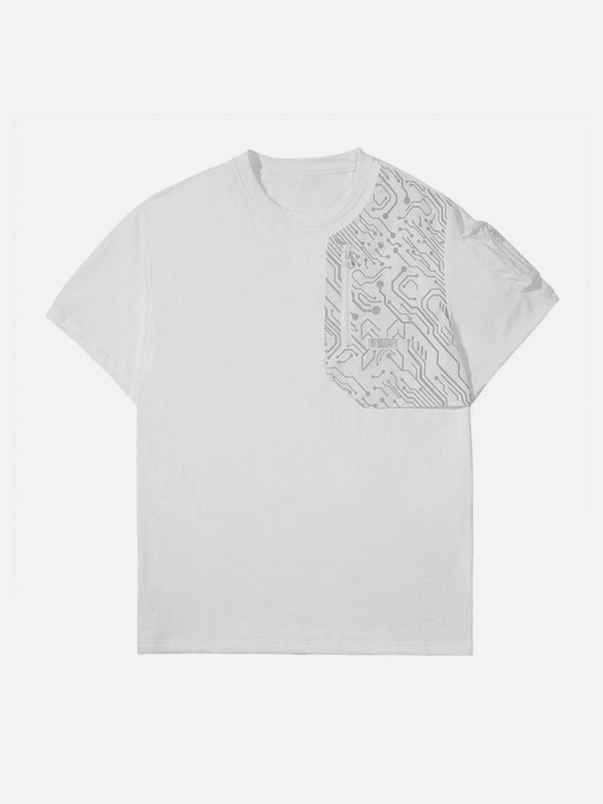 Concert Outfit Function Circuit Graphic Tee