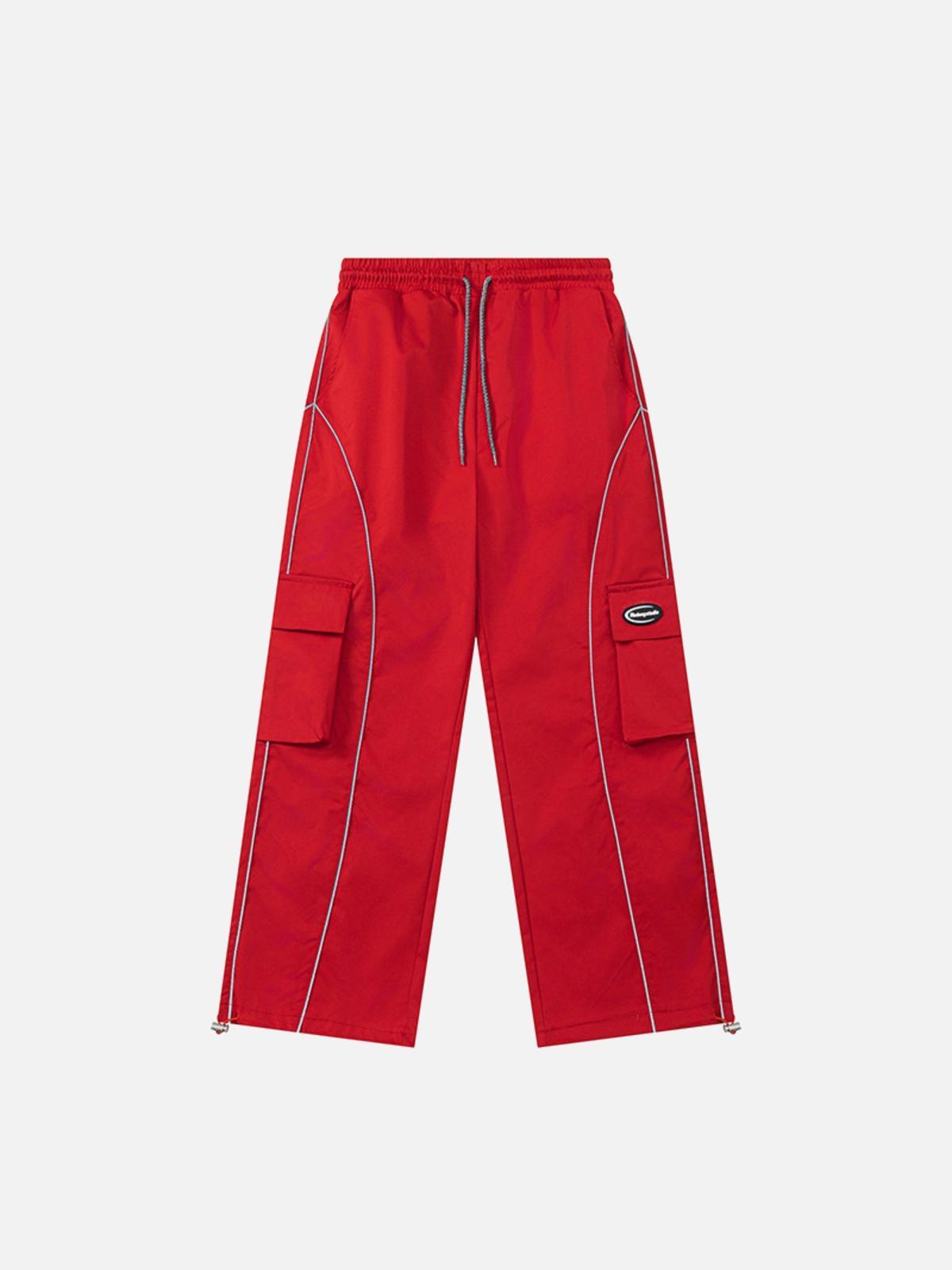 Concert Outfit Functional Line Cargo Pants
