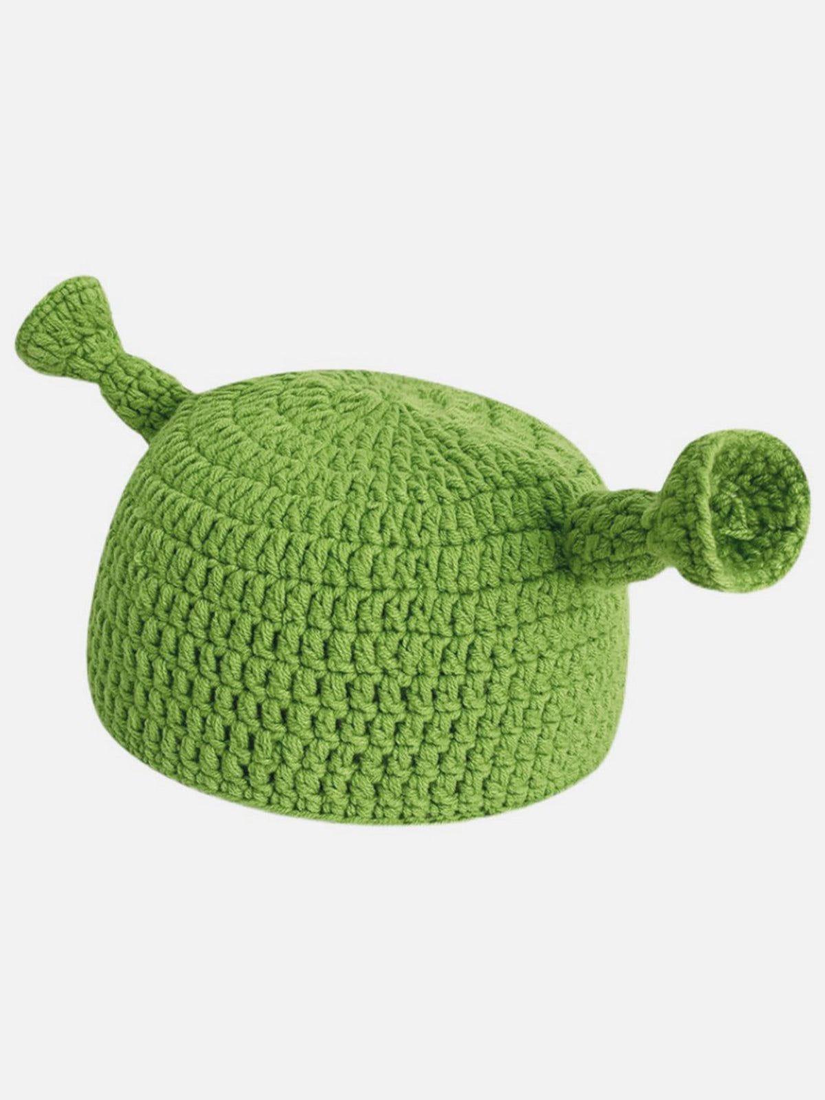 Concert Outfit Funny Animated Shrek Beanie