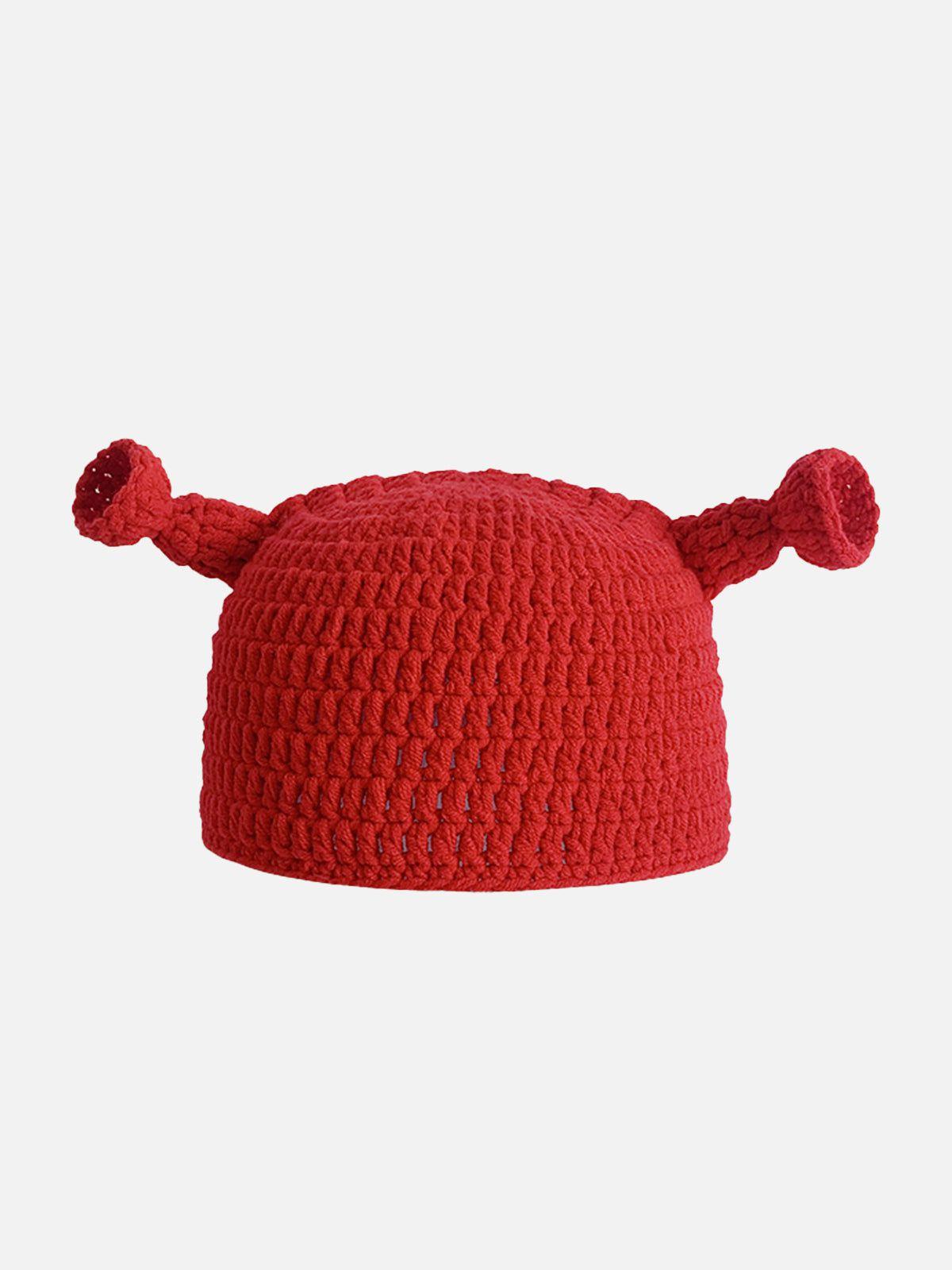 Concert Outfit Funny Animated Shrek Beanie
