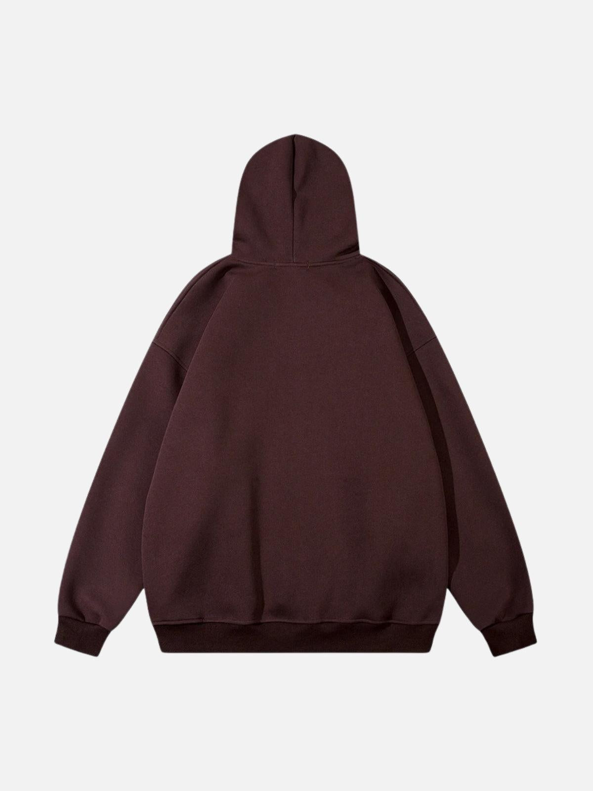 Concert Outfit Funny Cartoon Graphic Hoodie