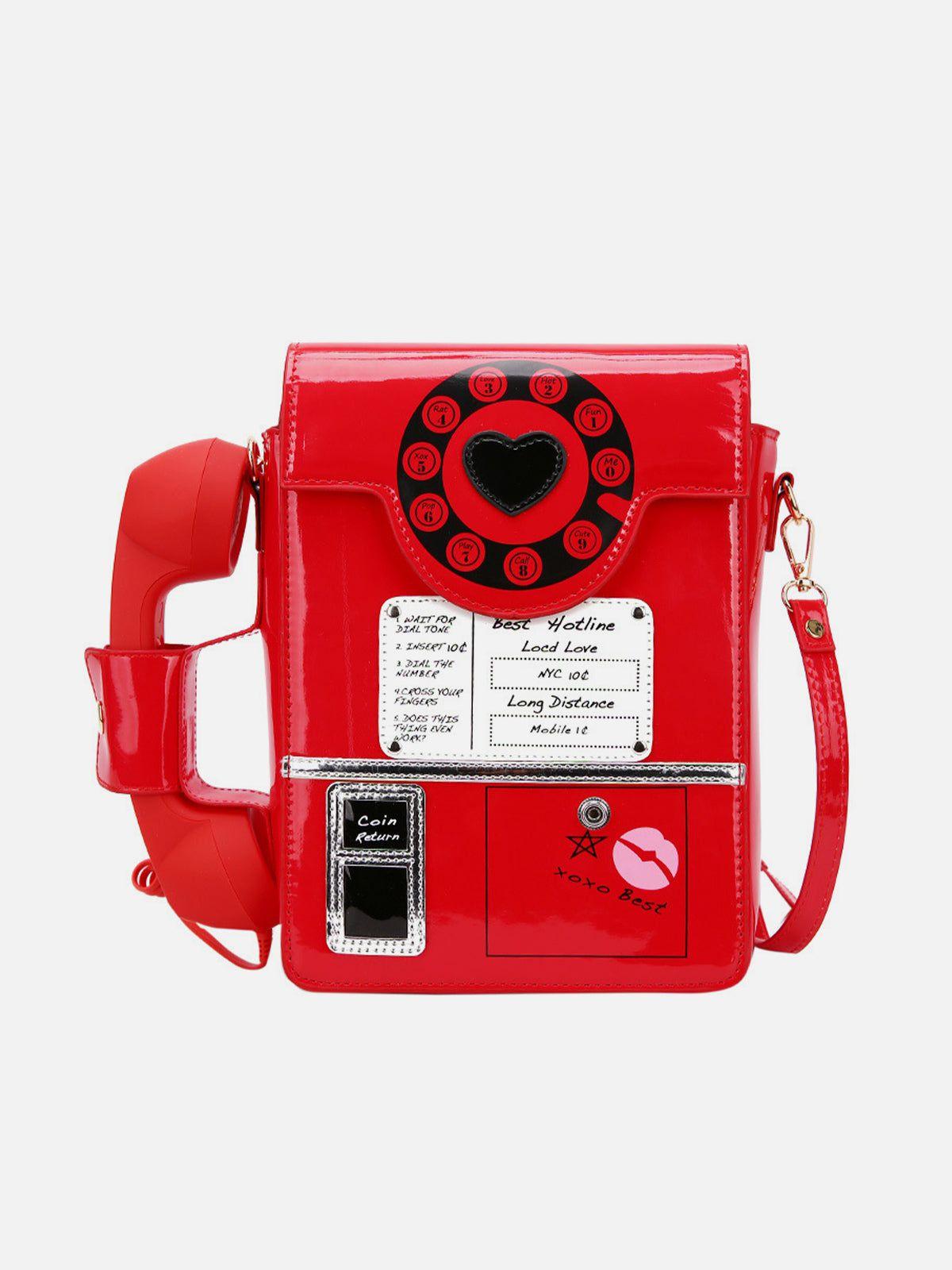 Concert Outfit Funny Phone Booth Bag