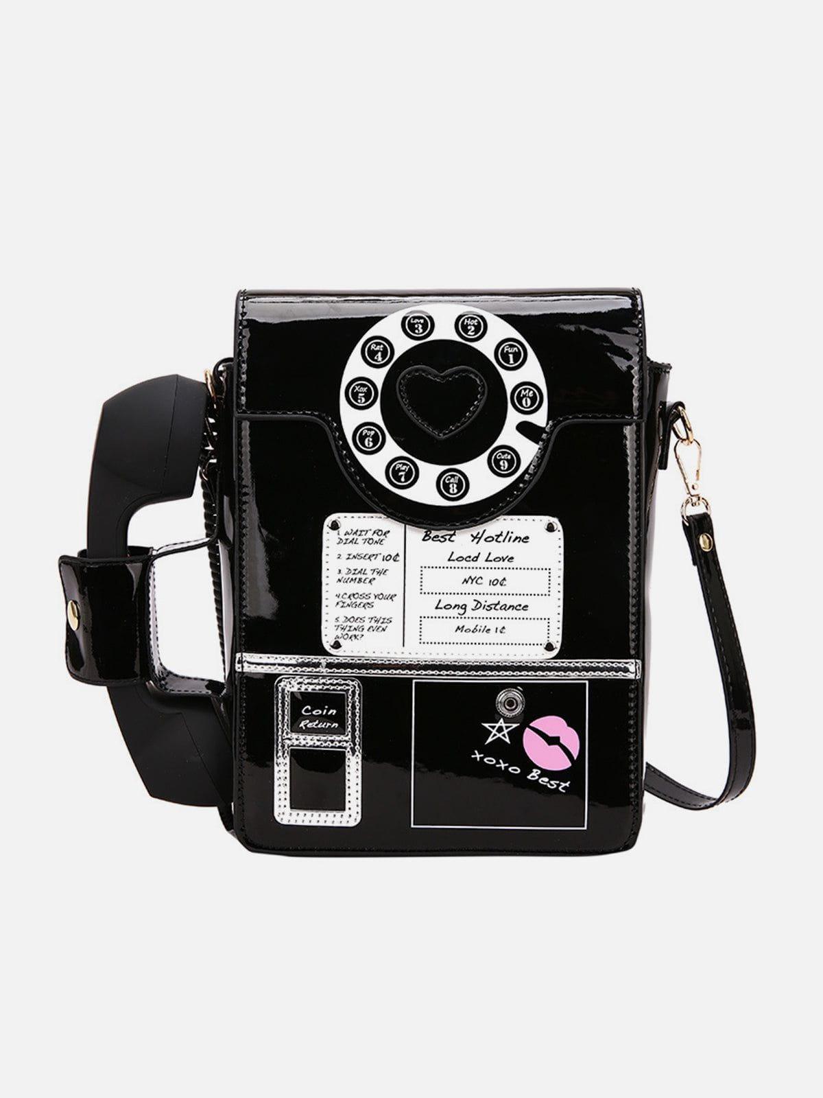 Concert Outfit Funny Phone Booth Bag