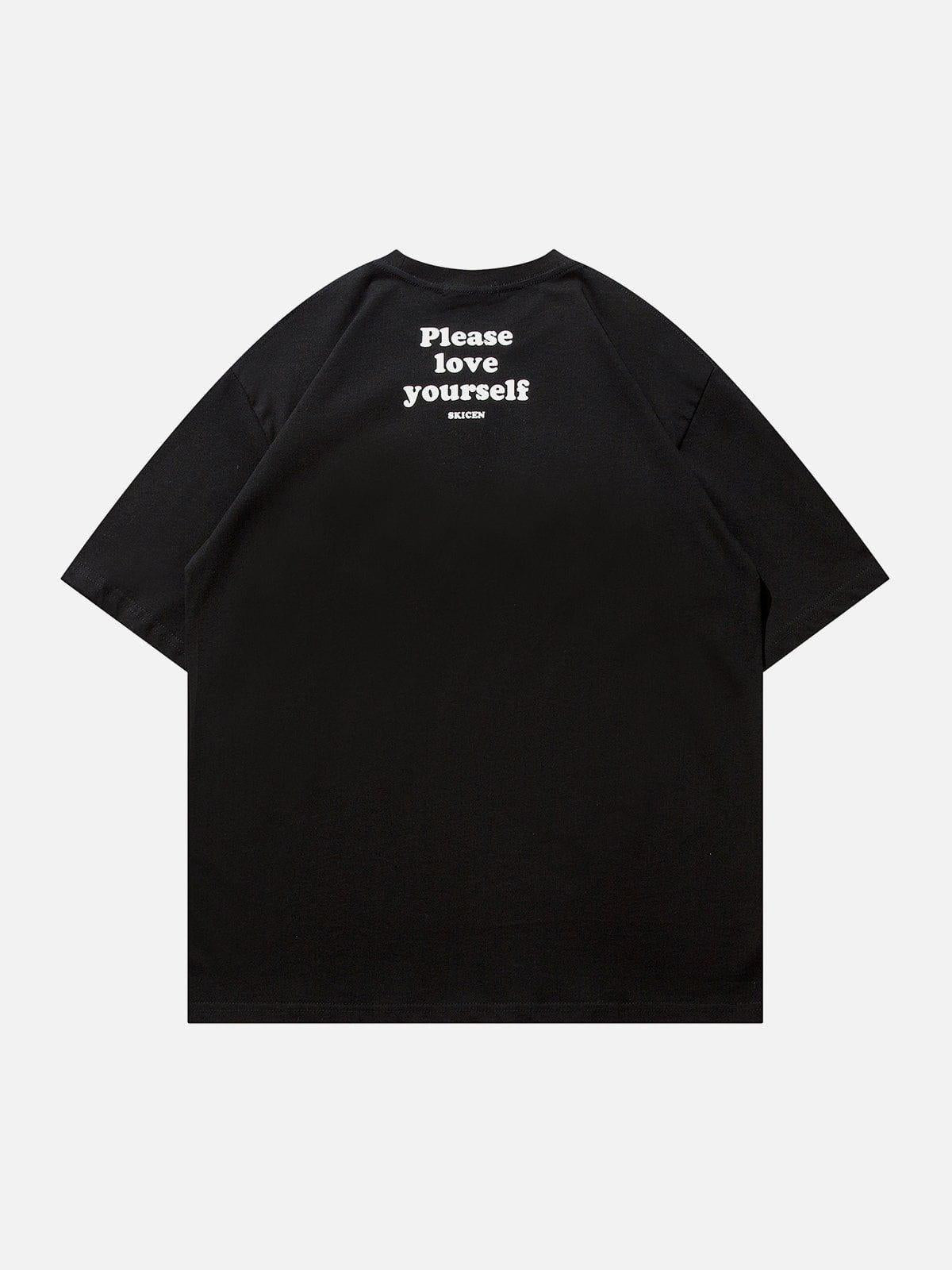 Concert Outfit Gloves Gestures Graphic Tee