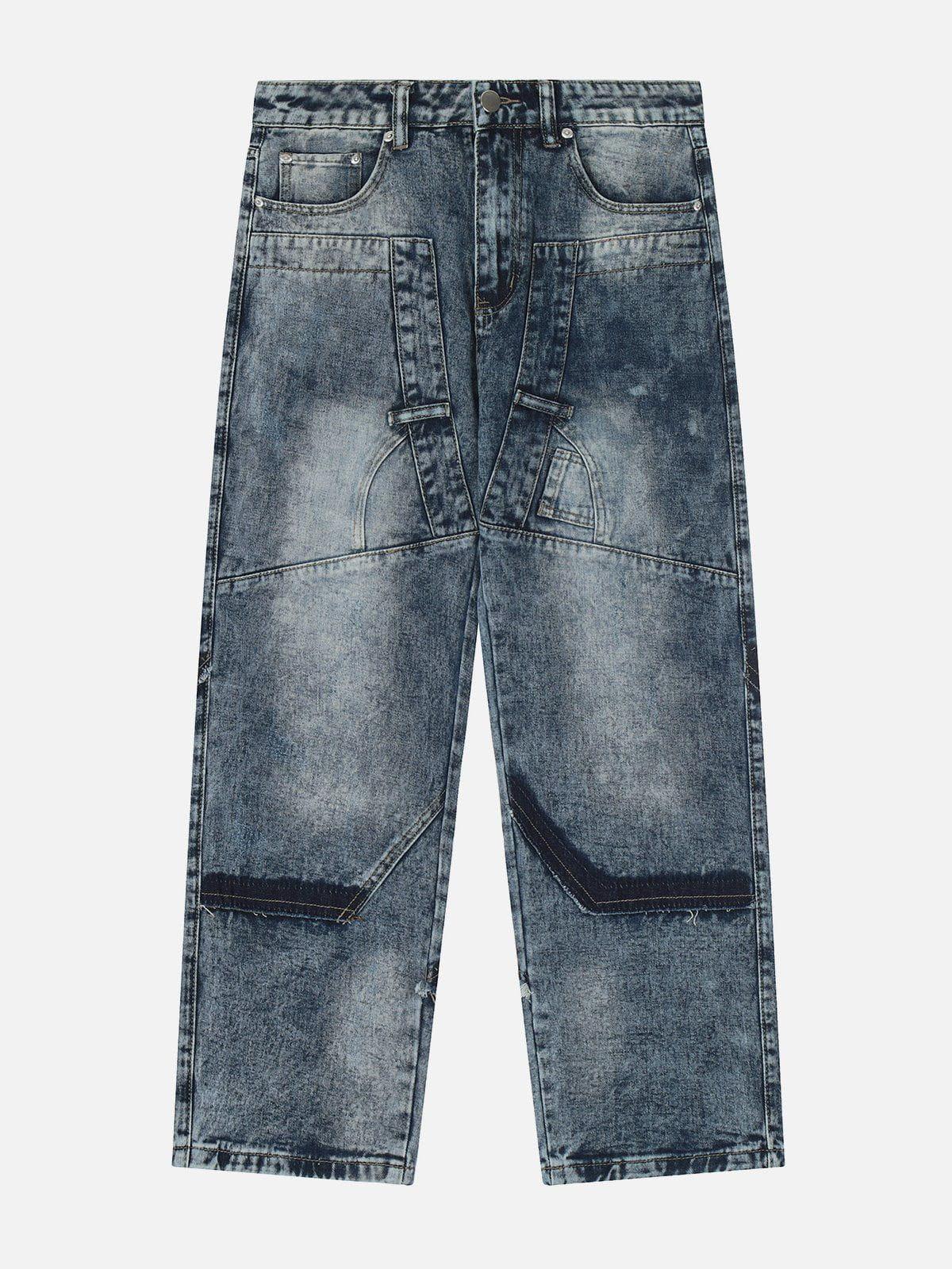 Concert Outfit Gradient Jeans