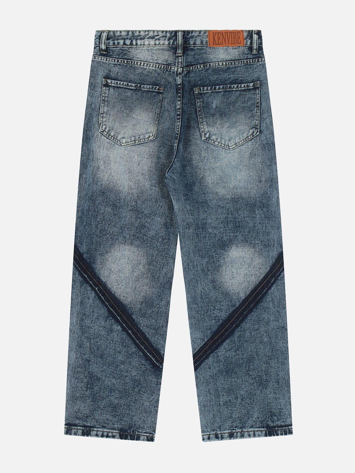 Concert Outfit Gradient Jeans