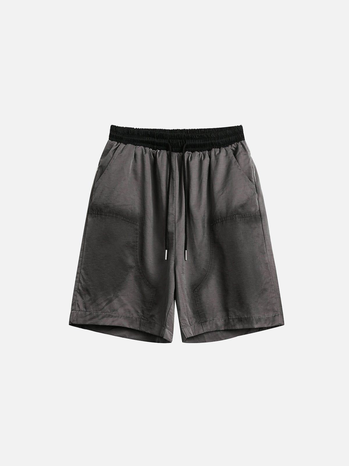 Concert Outfit Graffiti Drawstring Shorts