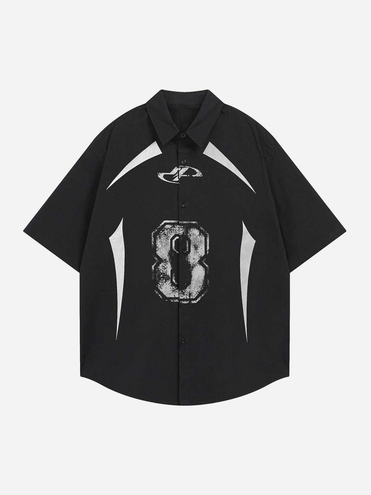 Concert Outfit Graphic Jersey Short Sleeve Shirt