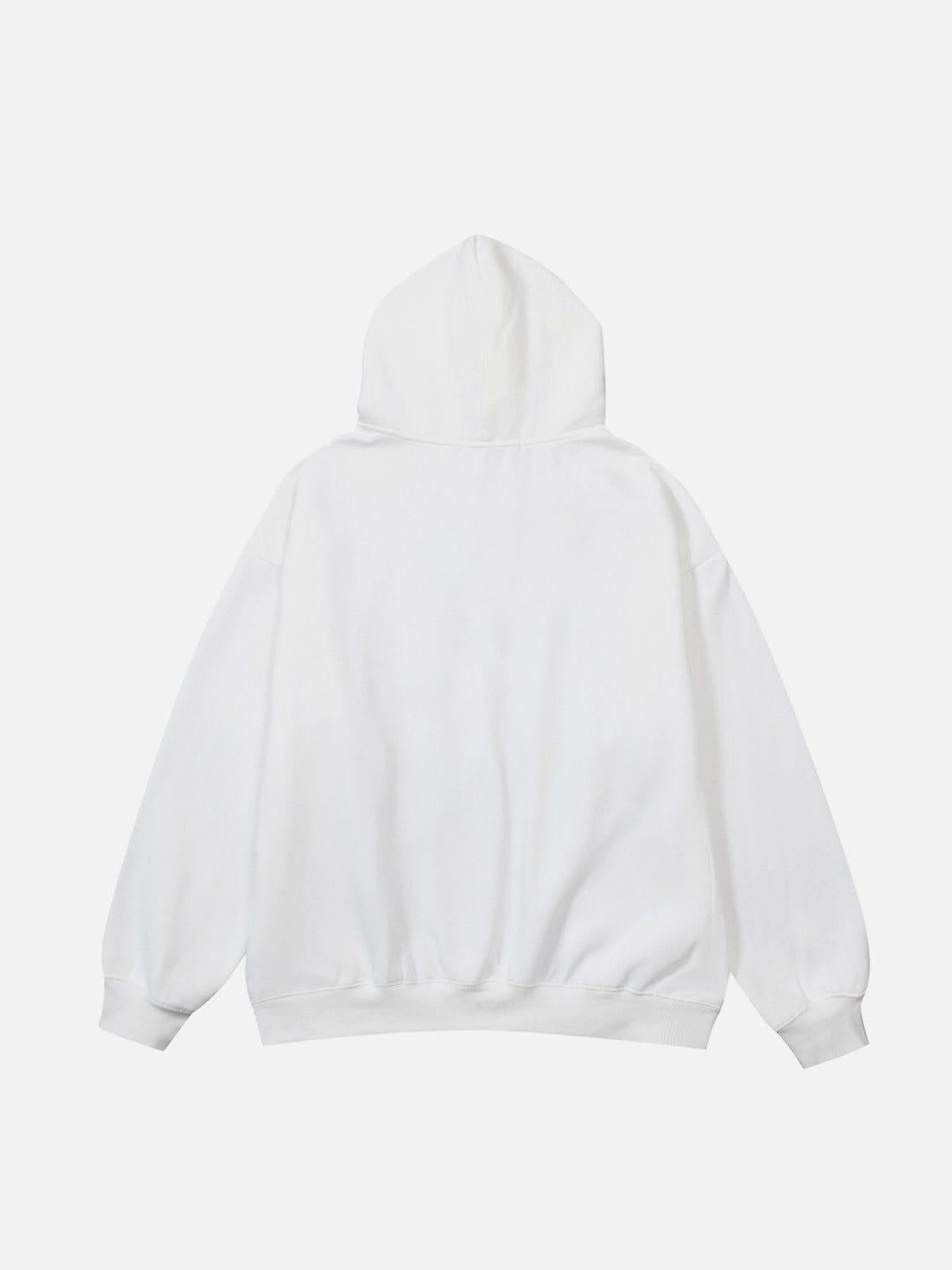 Concert Outfit HAPPEN Print Hoodie