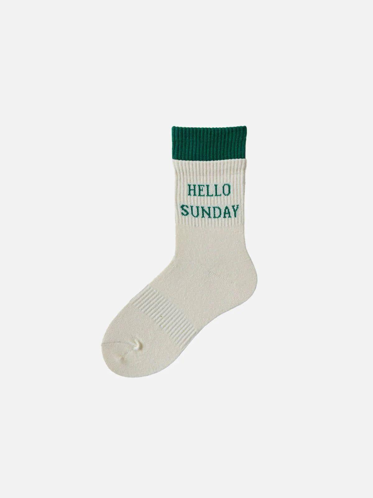 Concert Outfit HELLO SUNDAY' Socks