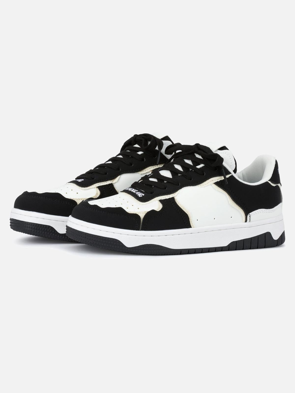 Concert Outfit High Street Black And White Board Casual Shoes