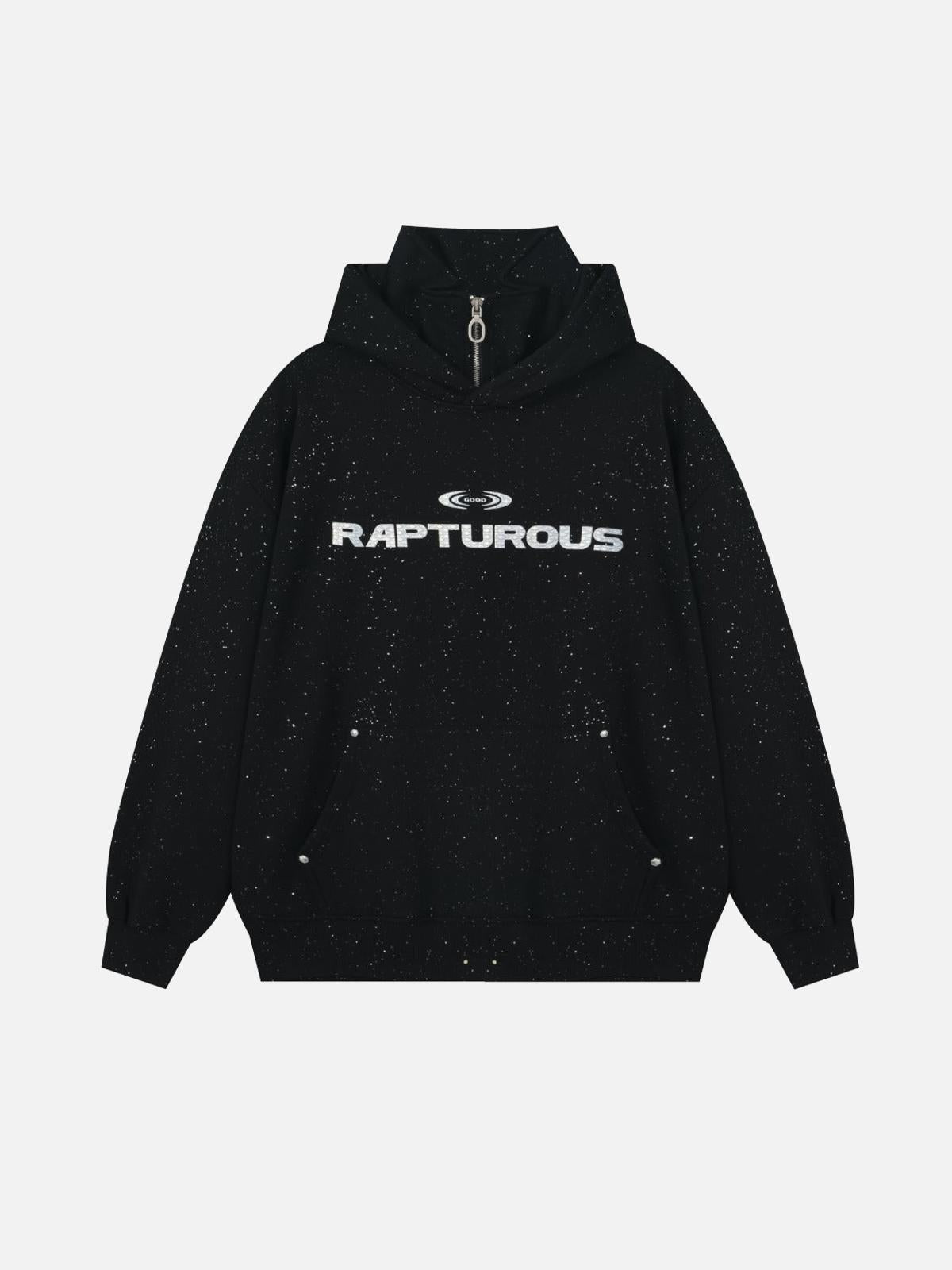 Concert Outfit High Street Letter Leisure Hoodie