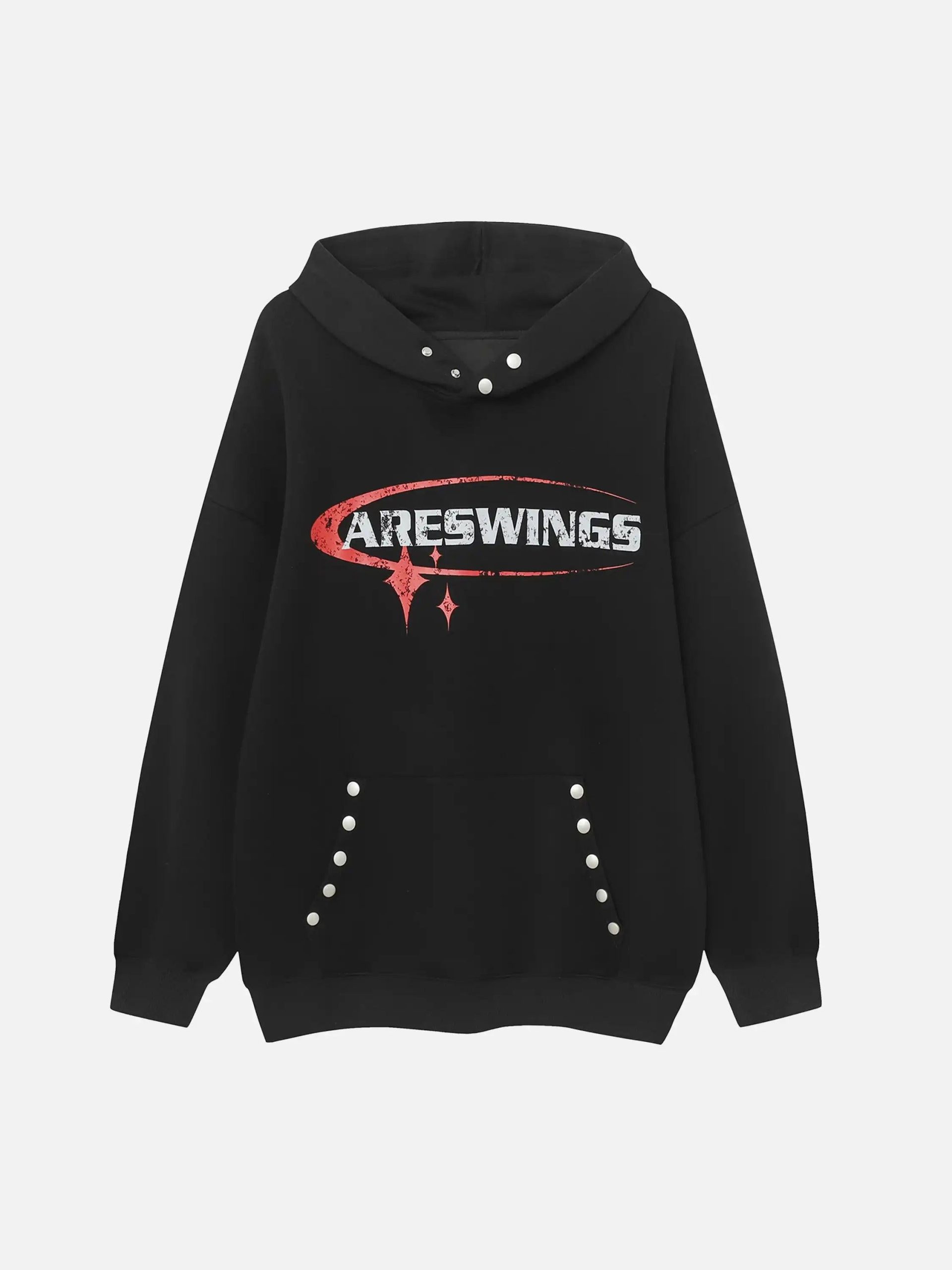 Concert Outfit High Street Lettering Hip-Hop Hoodie