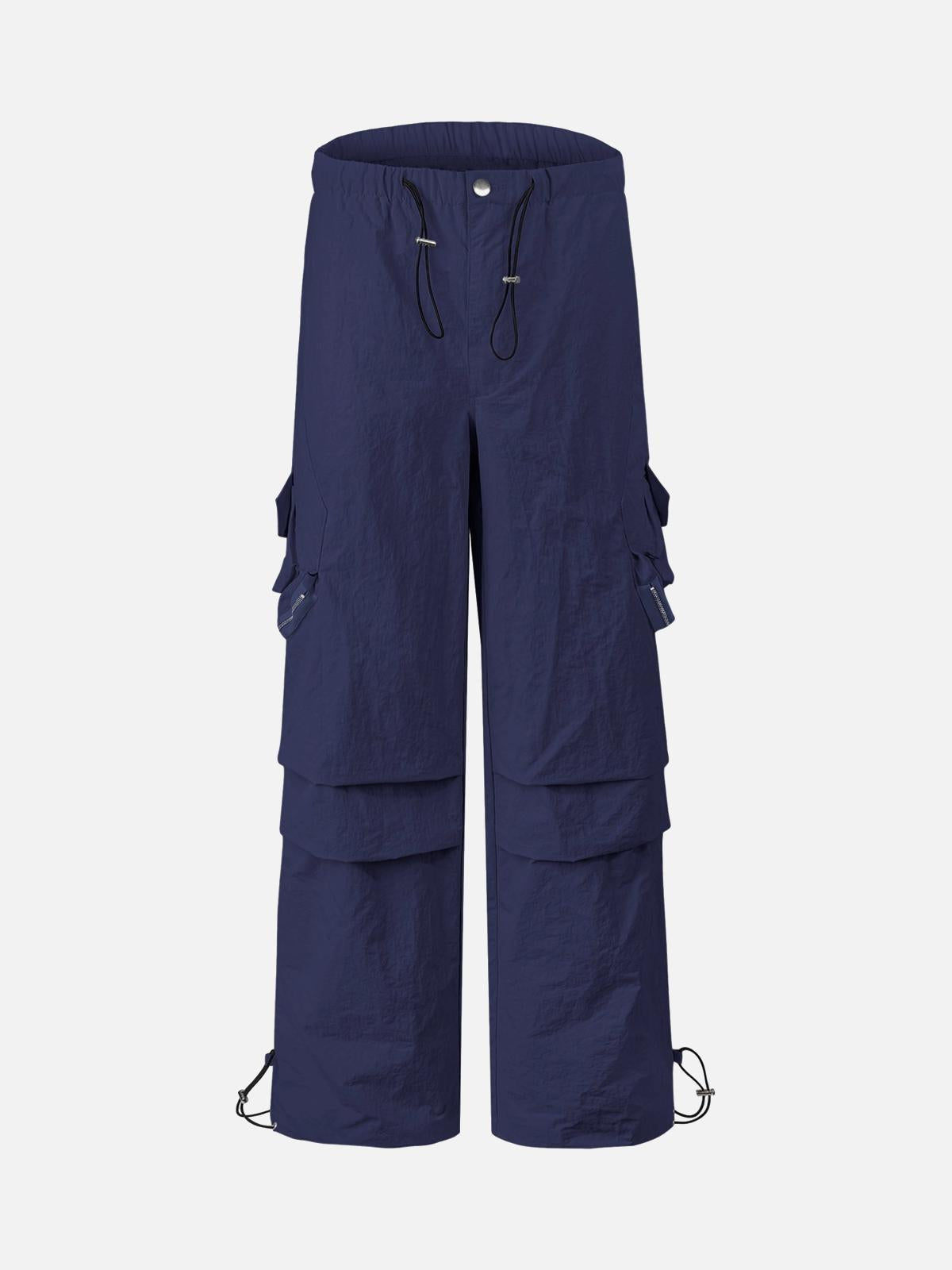 Concert Outfit High Street Multi-Pocket Cargo Casual Pants