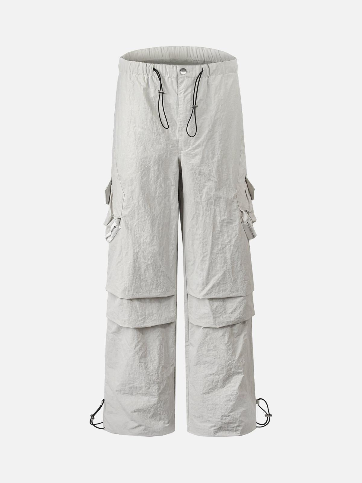Concert Outfit High Street Multi-Pocket Cargo Casual Pants