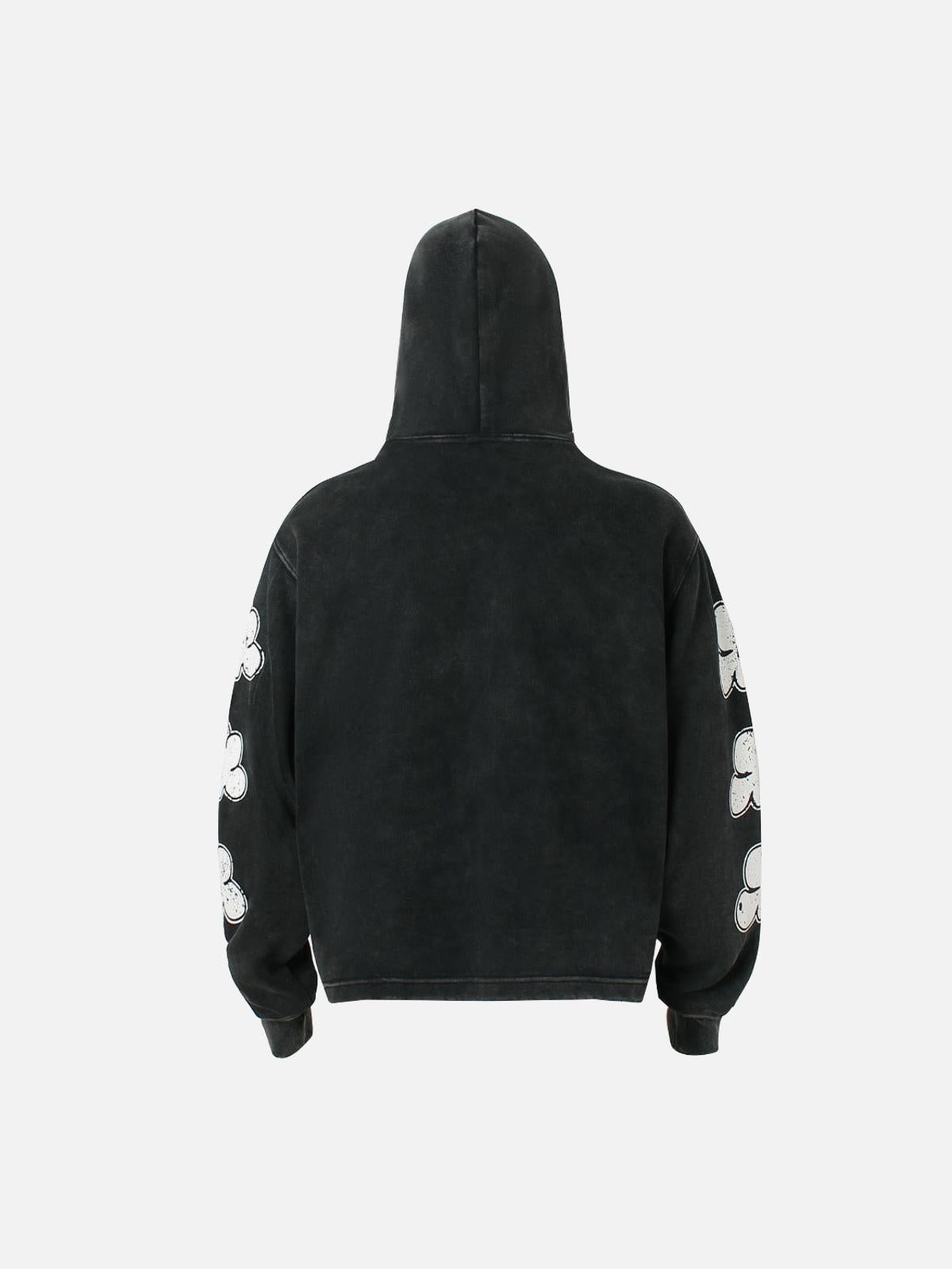 Concert Outfit High Street Print Letter Hoodie