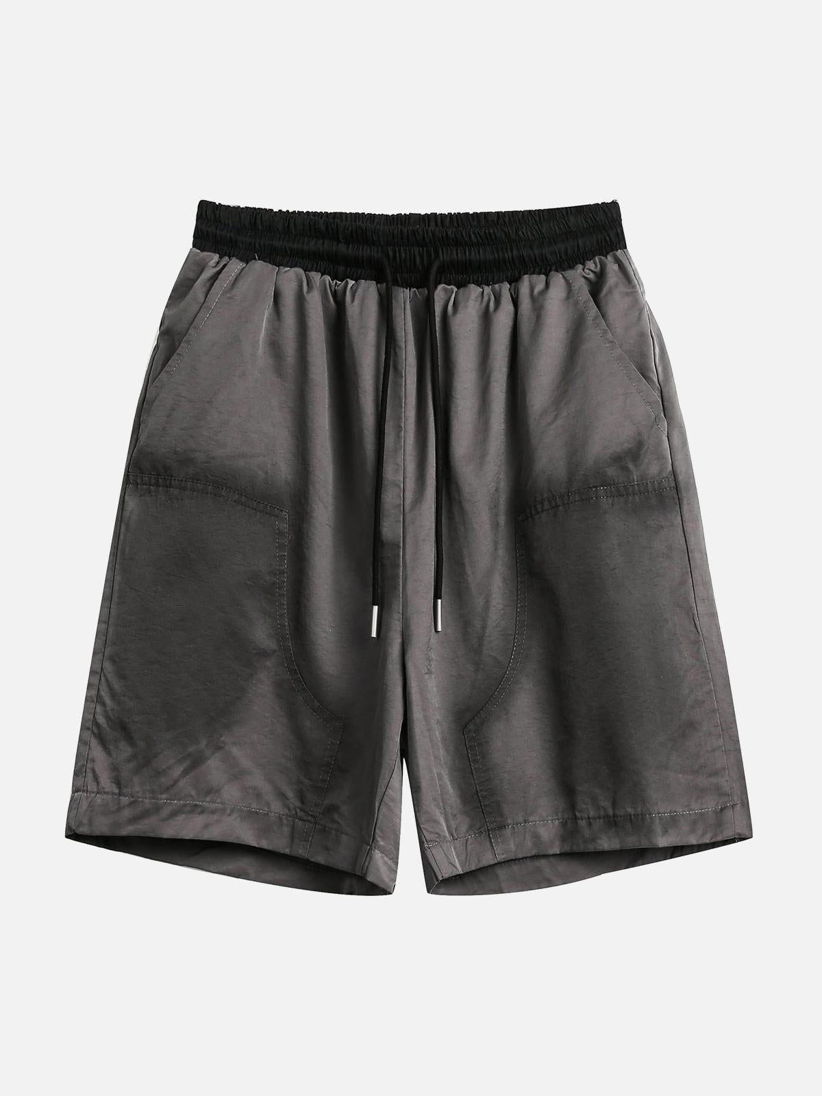 Concert Outfit High Street Spray Paint Casual Shorts