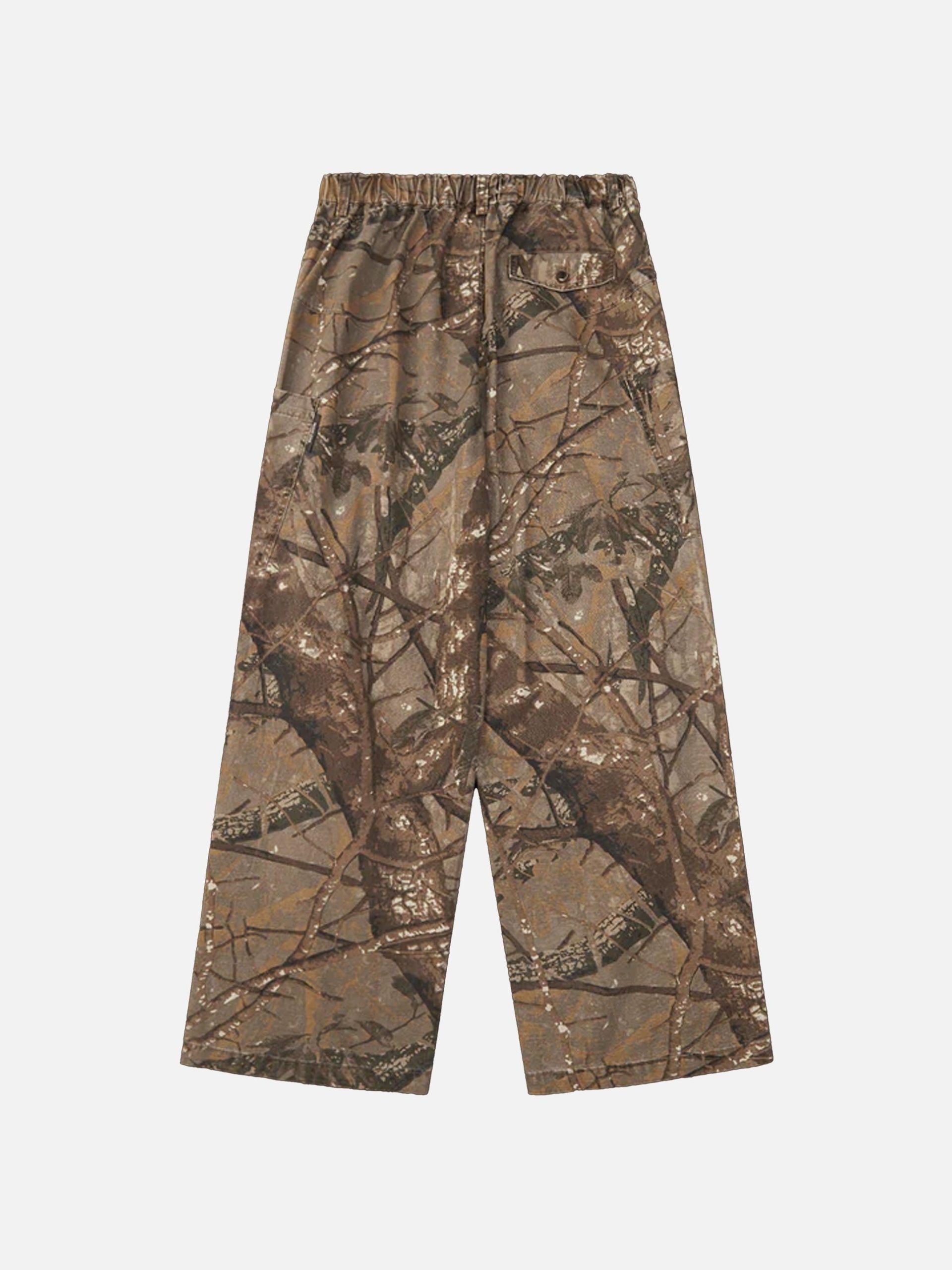Concert Outfit High Street Trendy Design Printed Casual Pants