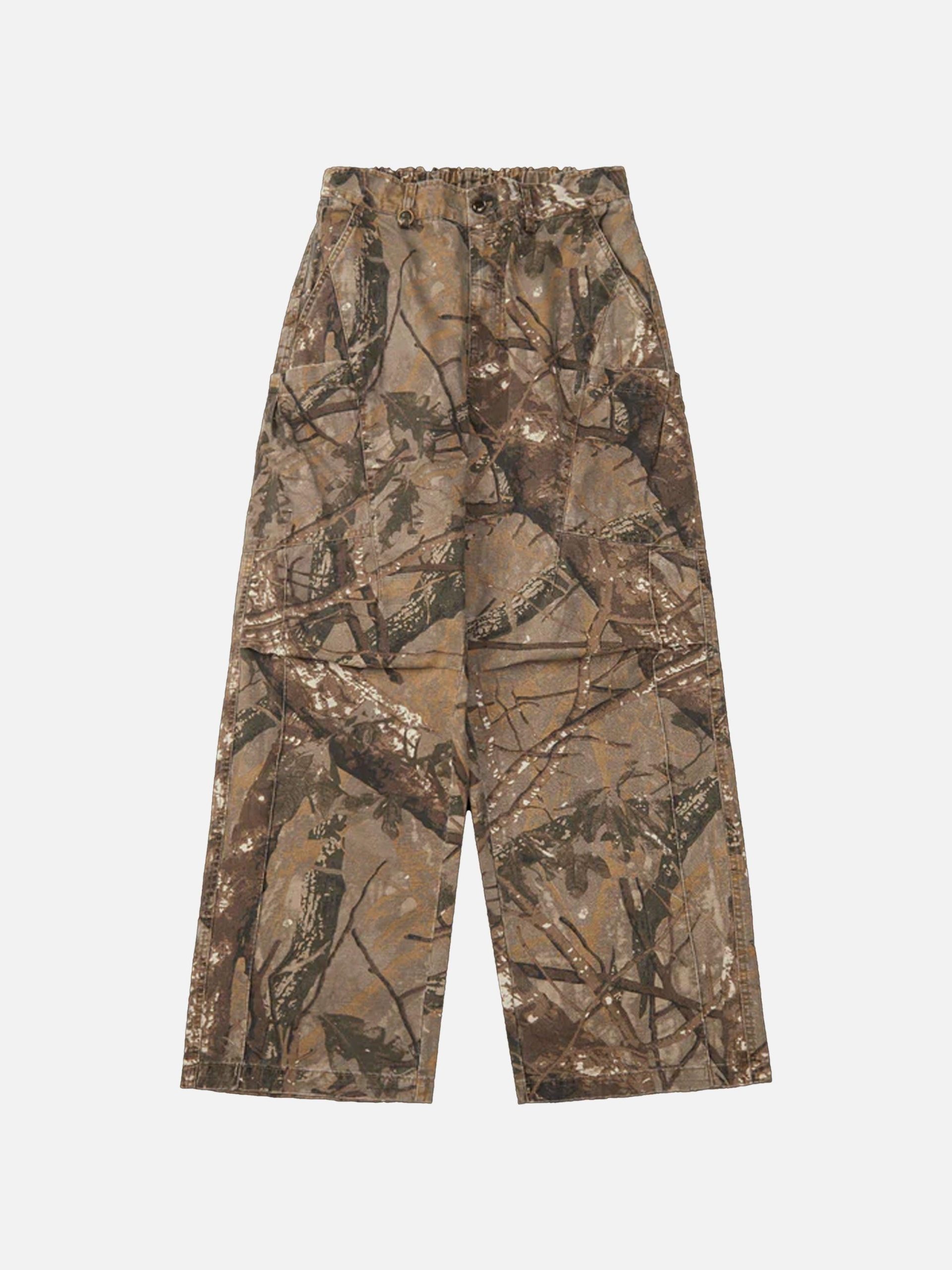 Concert Outfit High Street Trendy Design Printed Casual Pants