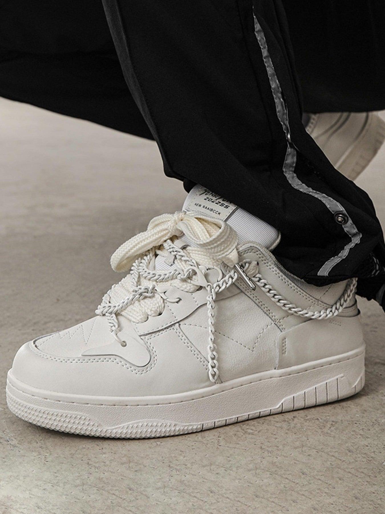 Concert Outfit High Street Versatile Board Shoes
