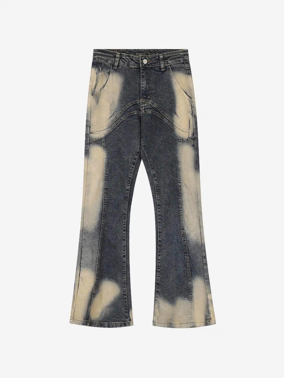 Concert Outfit High Street Vintage Flared Jeans