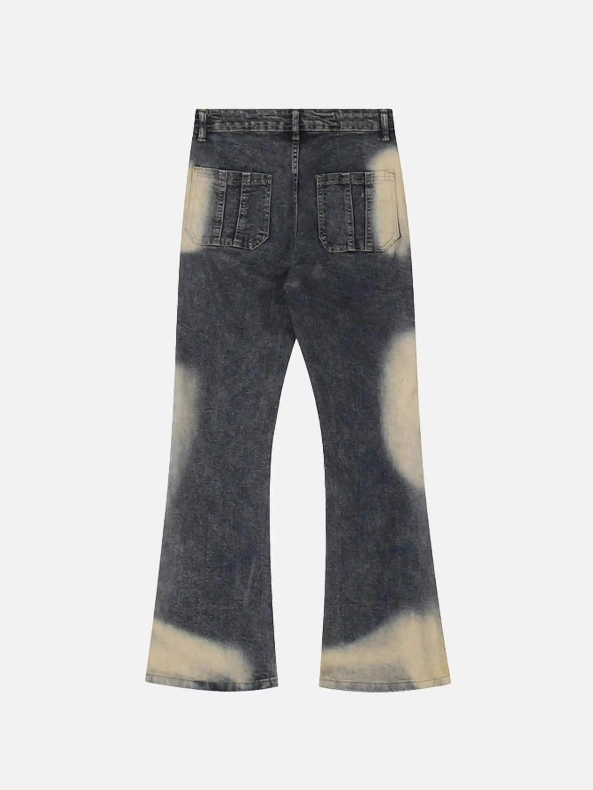 Concert Outfit High Street Vintage Flared Jeans
