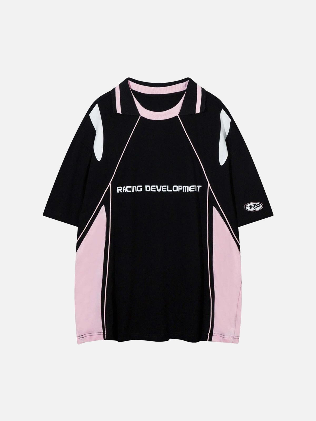 Concert Outfit Hip-Hop Loose Sports Casual T-Shirt