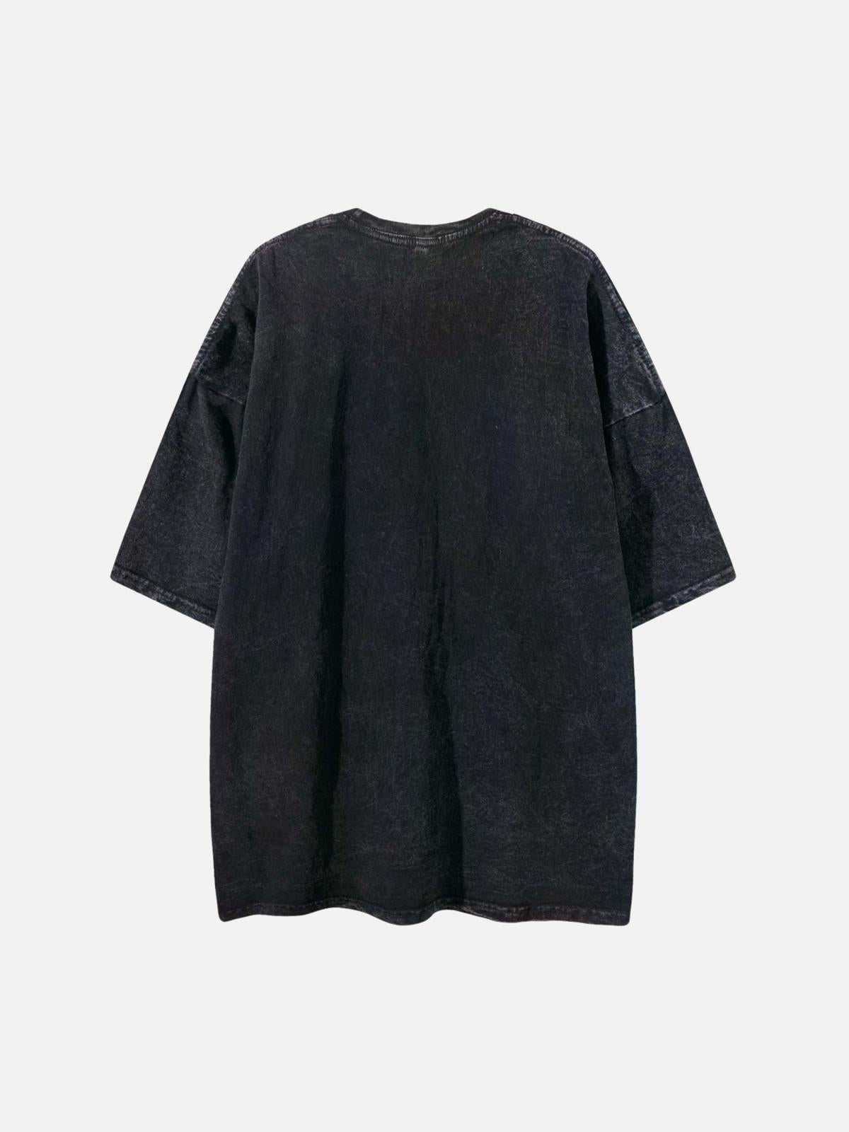 Concert Outfit Hip Hop Made Old T-Shirt
