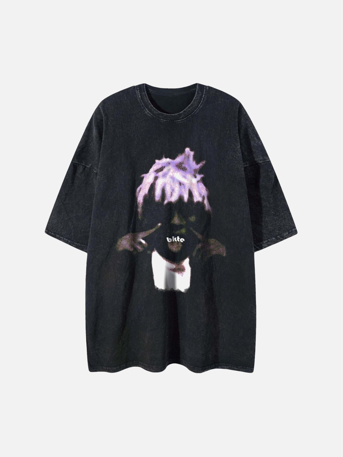 Concert Outfit Hip Hop Made Old T-Shirt