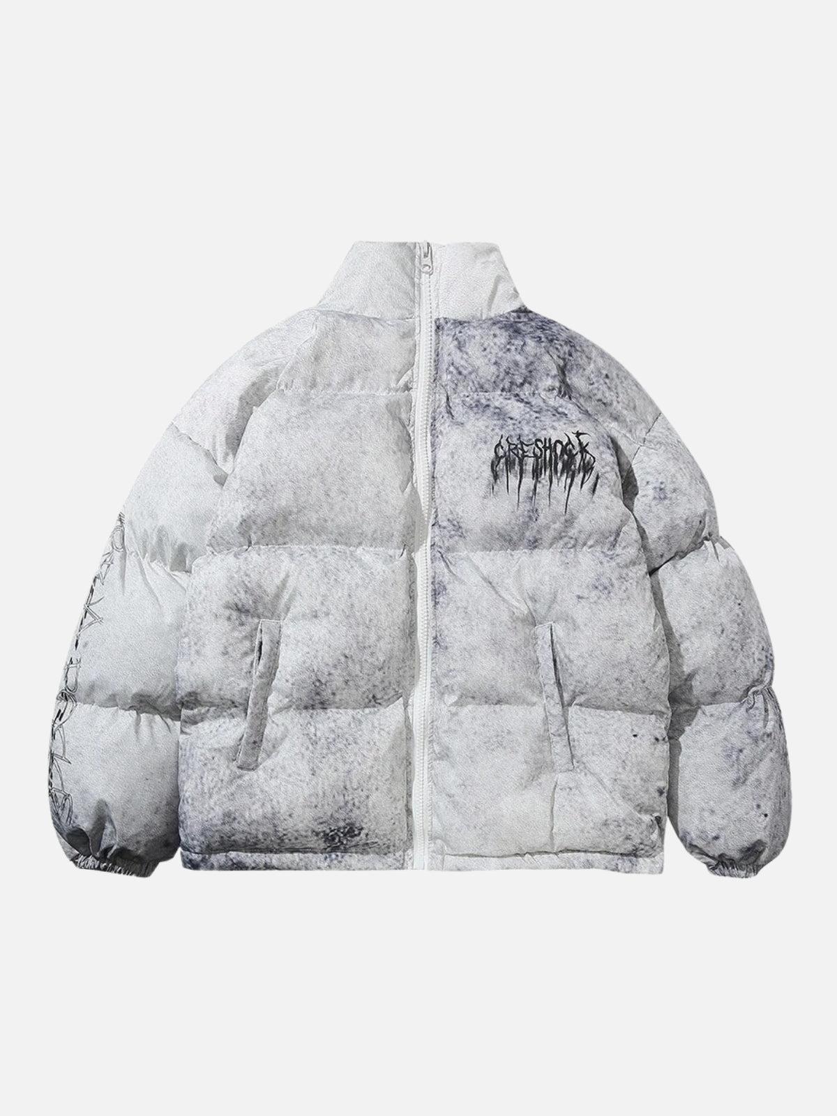 Concert Outfit Hip Hop Oversize Padded Jacket