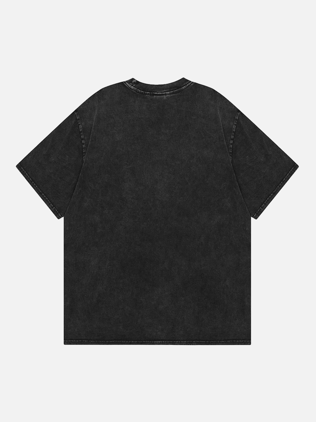 Concert Outfit Hip Hop Skull T-Shirt