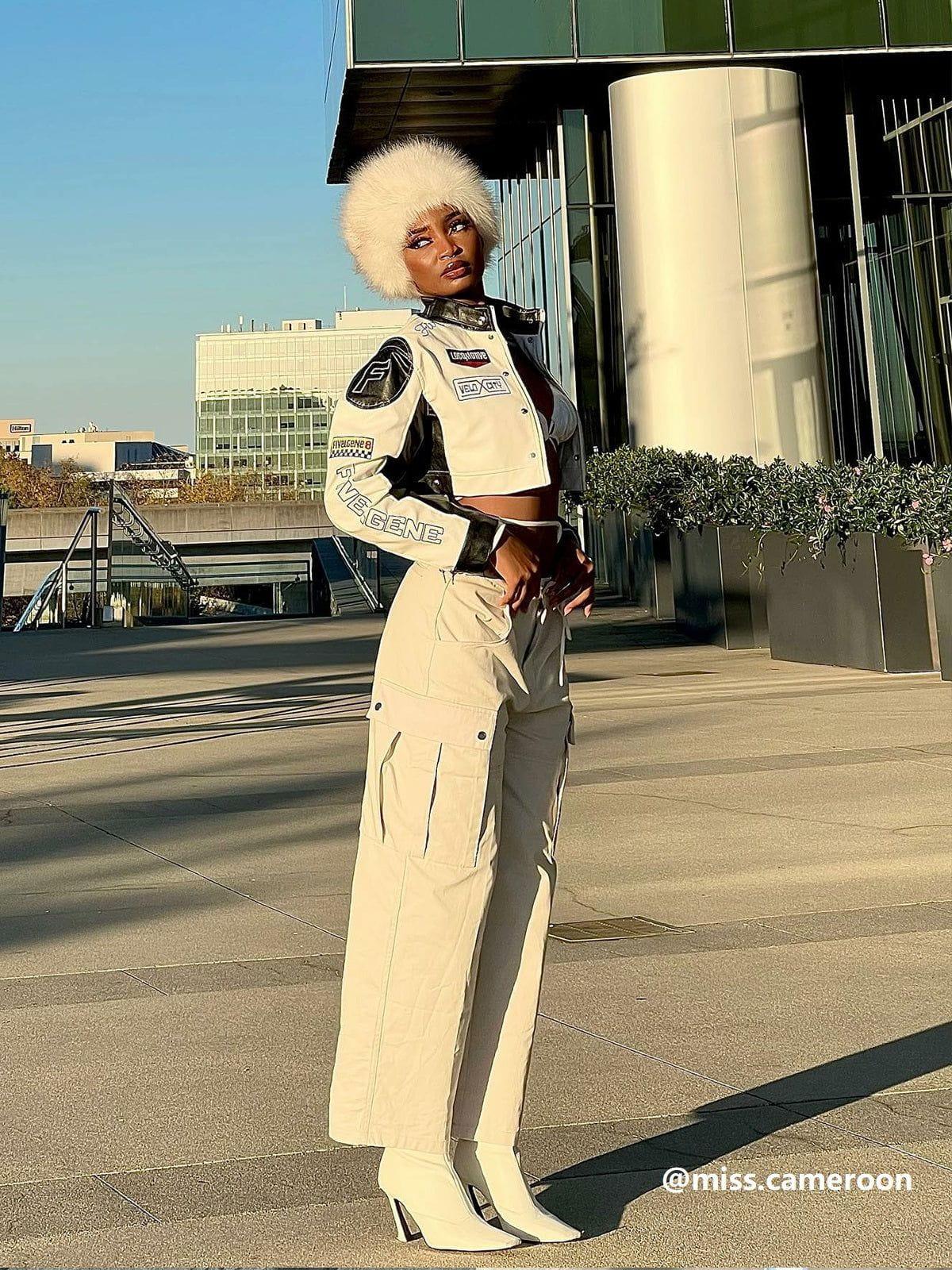 Concert Outfit Hip Hop Straight Cargo Pants