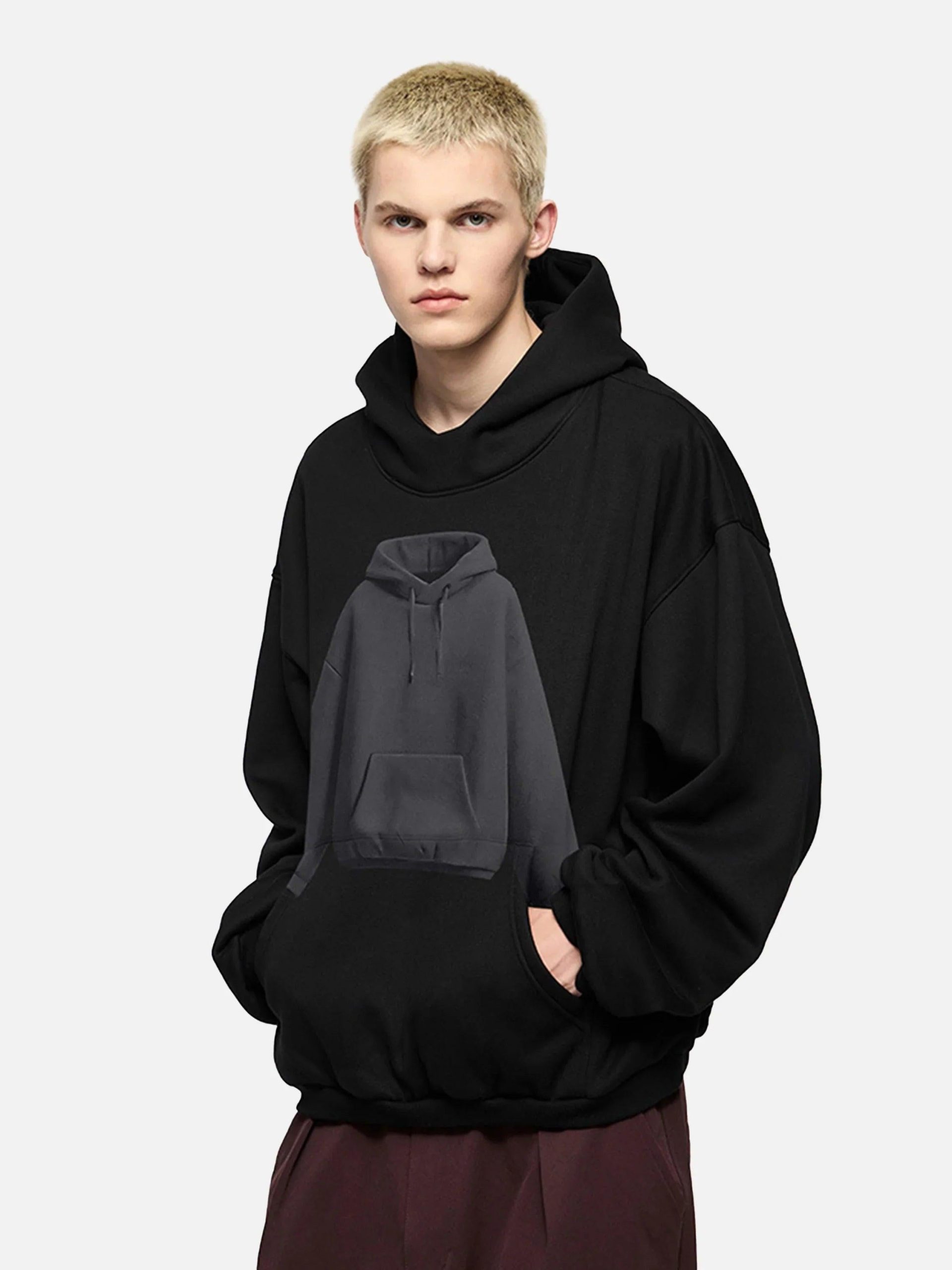 Concert Outfit Hoodie Pattern Printed Hoodie